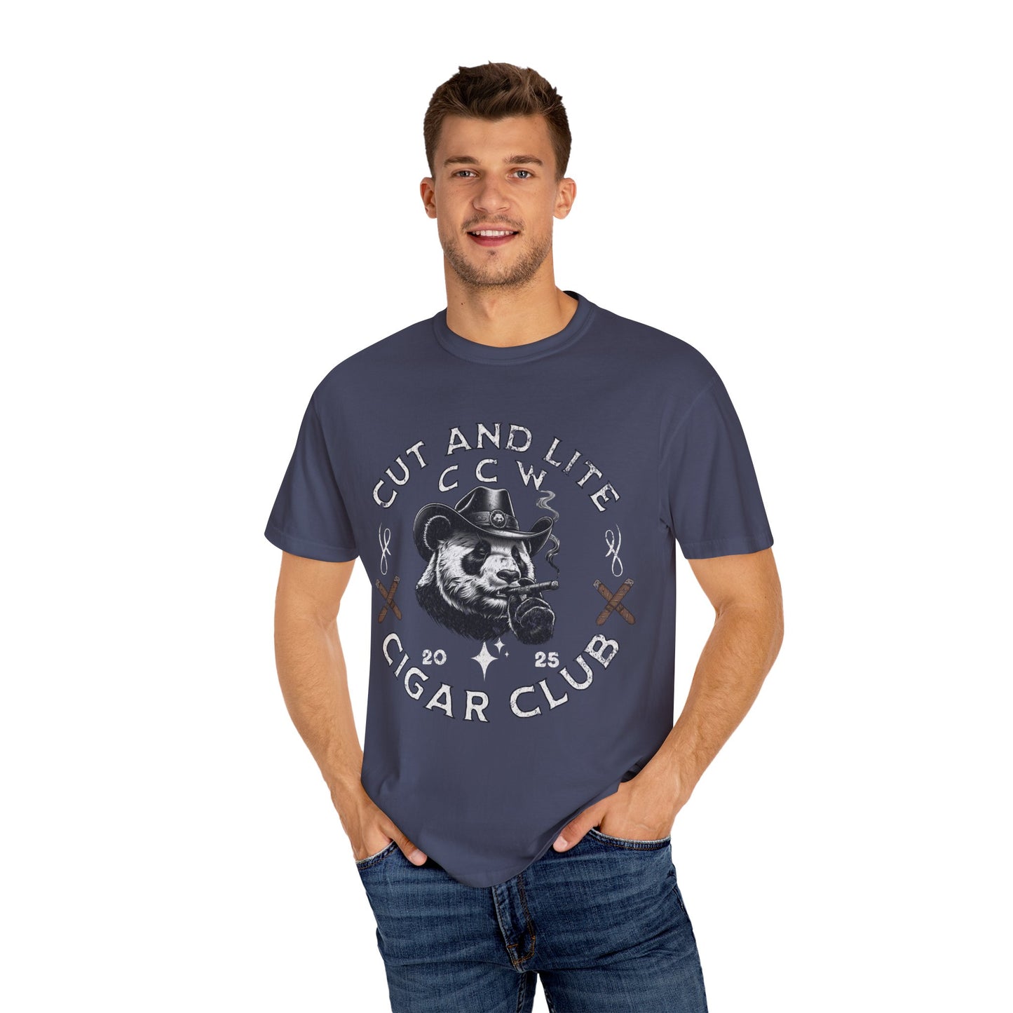Cut And Lite CCW Cigar Club T-Shirt - Unisex