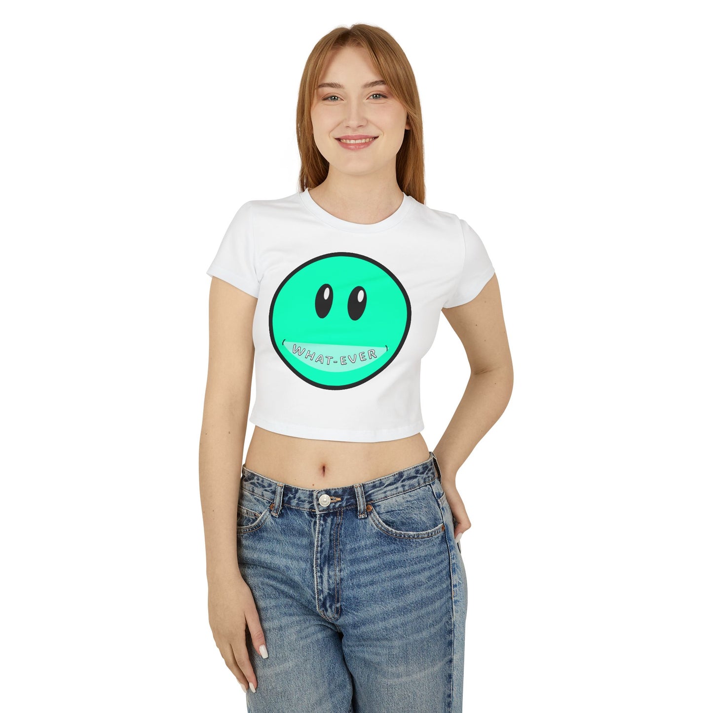 Baby Tee - Whatever Design for Women