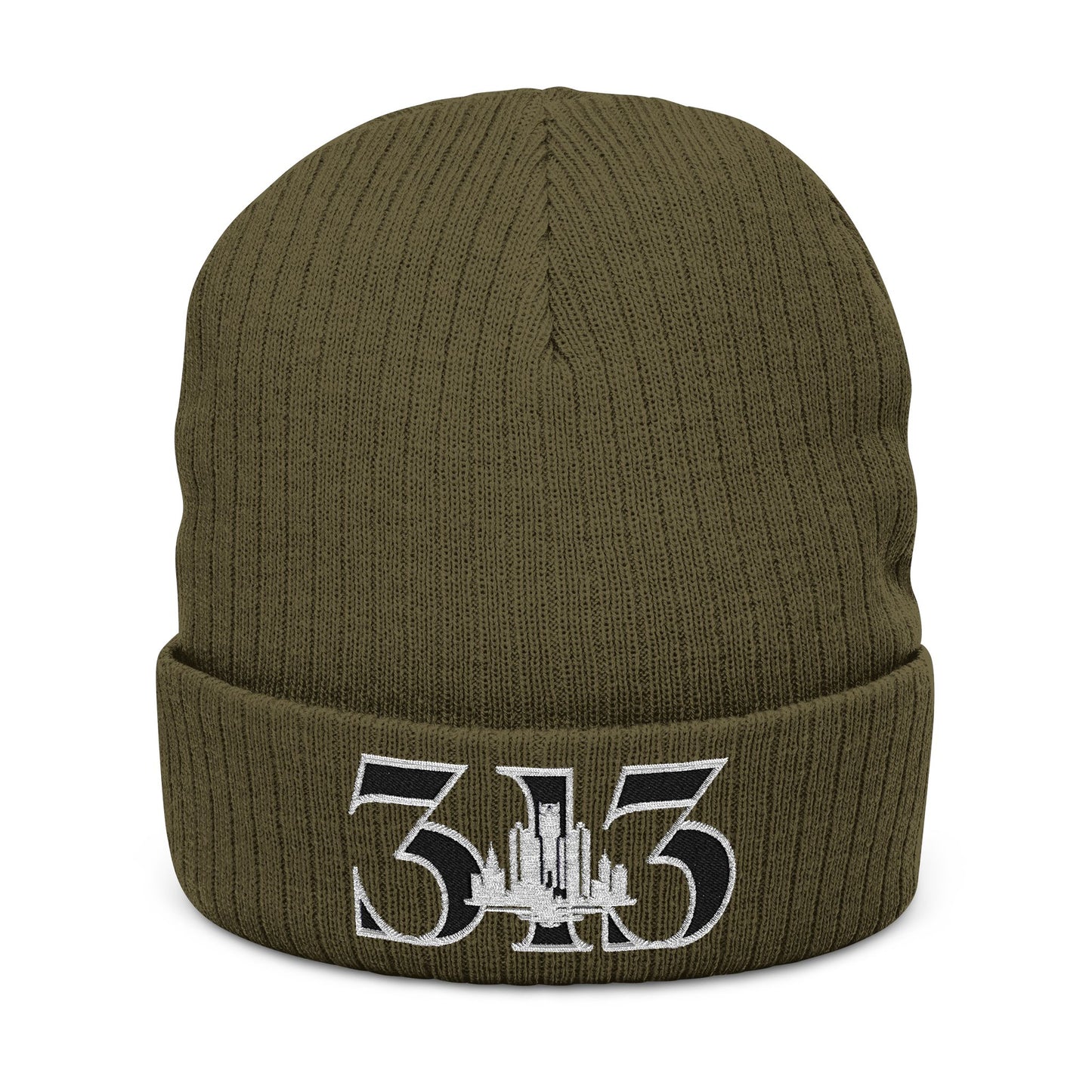 313 Skyline Beanie Embroidered