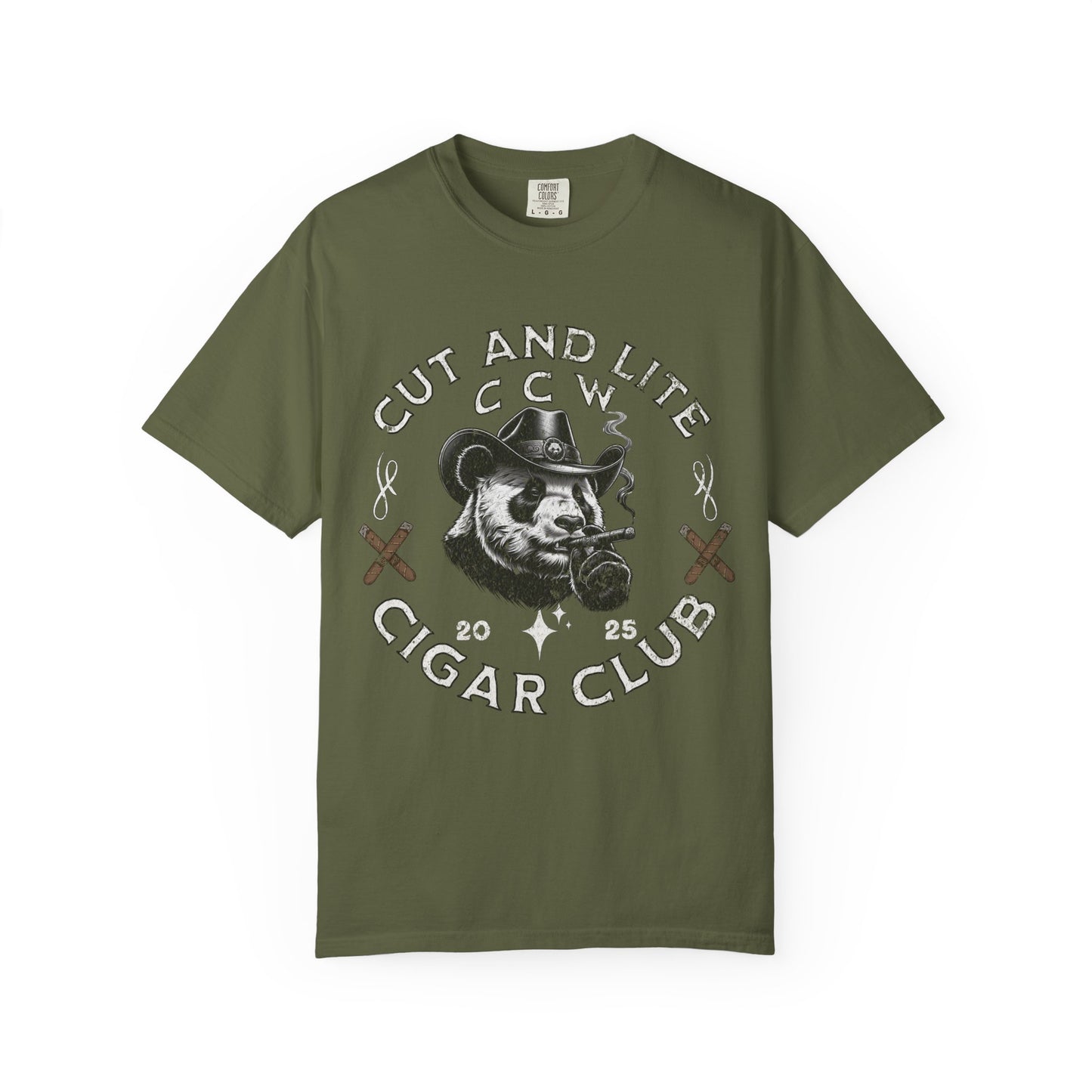 Cut And Lite CCW Cigar Club T-Shirt - Unisex