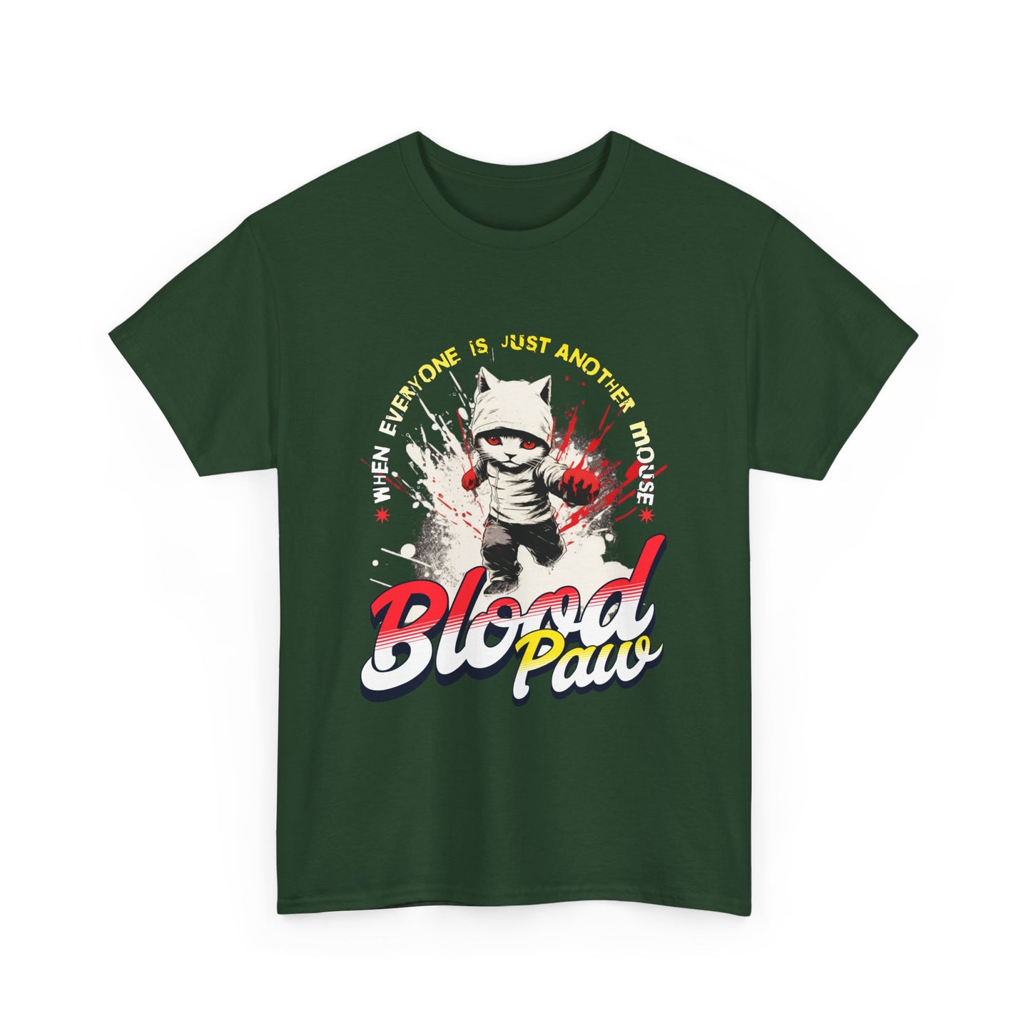 Blood Paw Tee