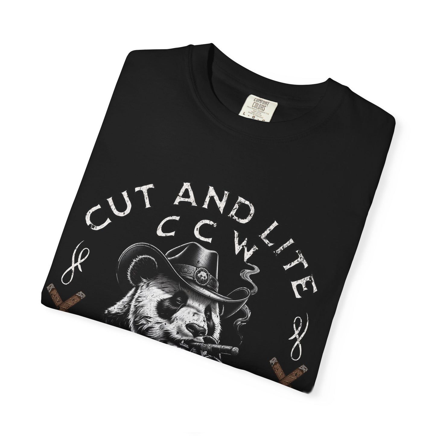 Cut And Lite CCW Cigar Club T-Shirt - Unisex