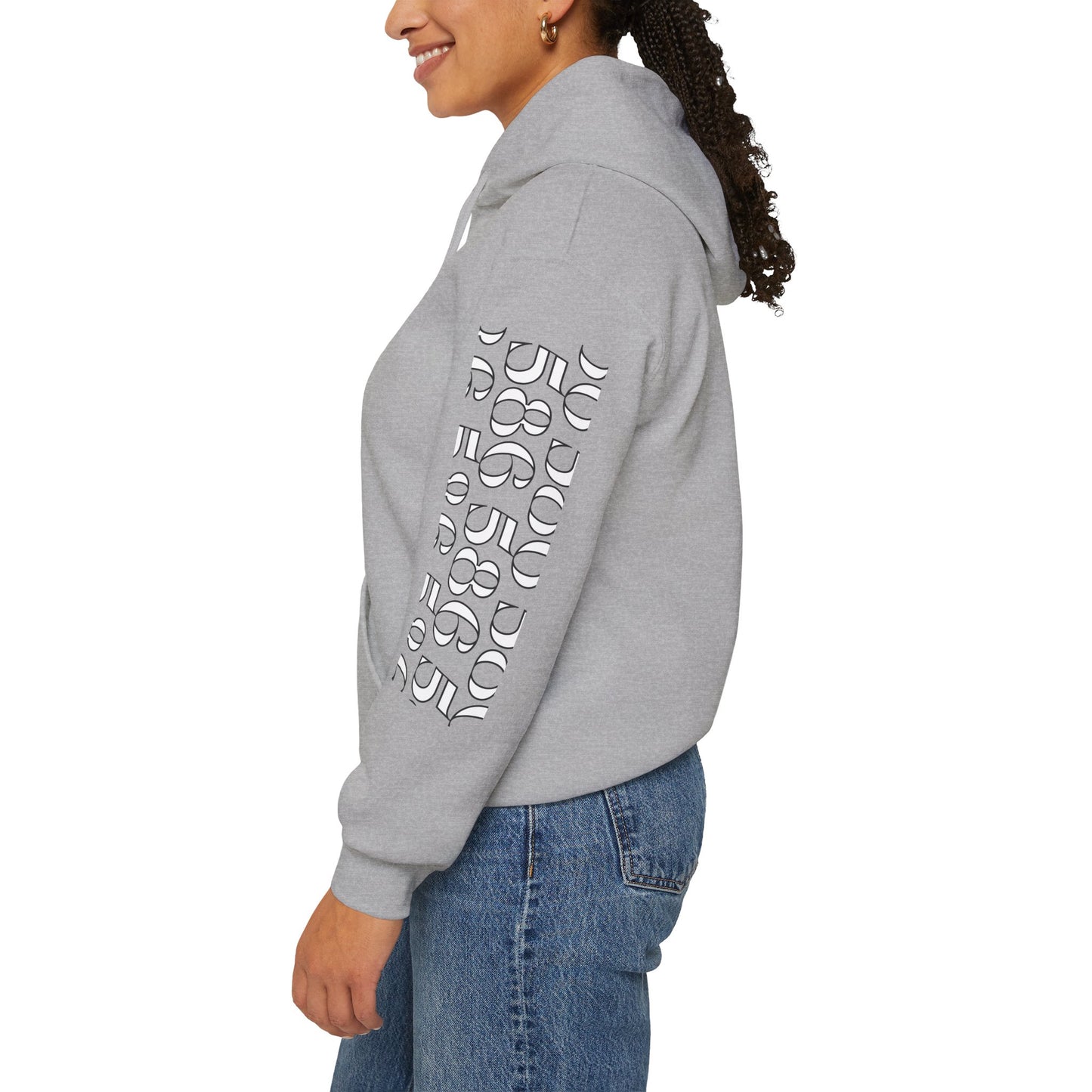 586 Skyline w Mi. Art Hoodie Sweatshirt