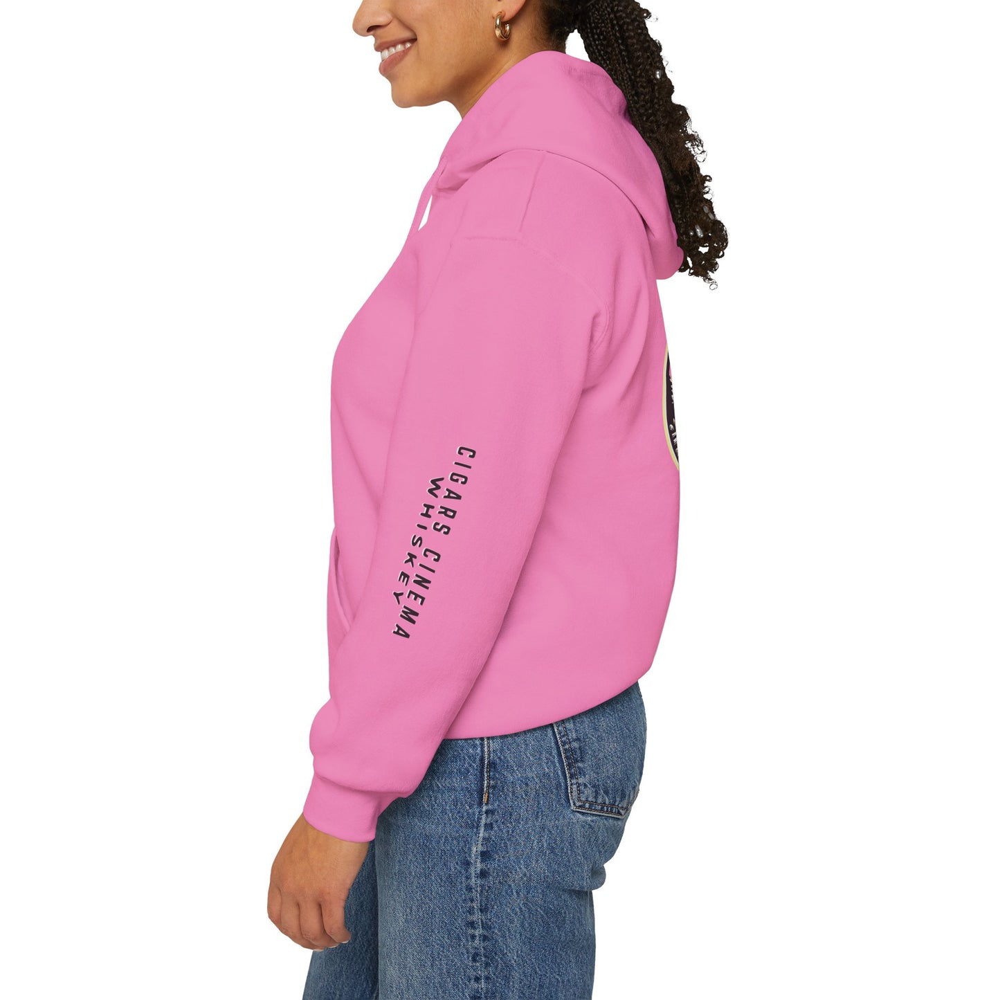 Cigars & Whiskey Bonfire Hoodie - Unisex Heavy Blend Sweatshirt