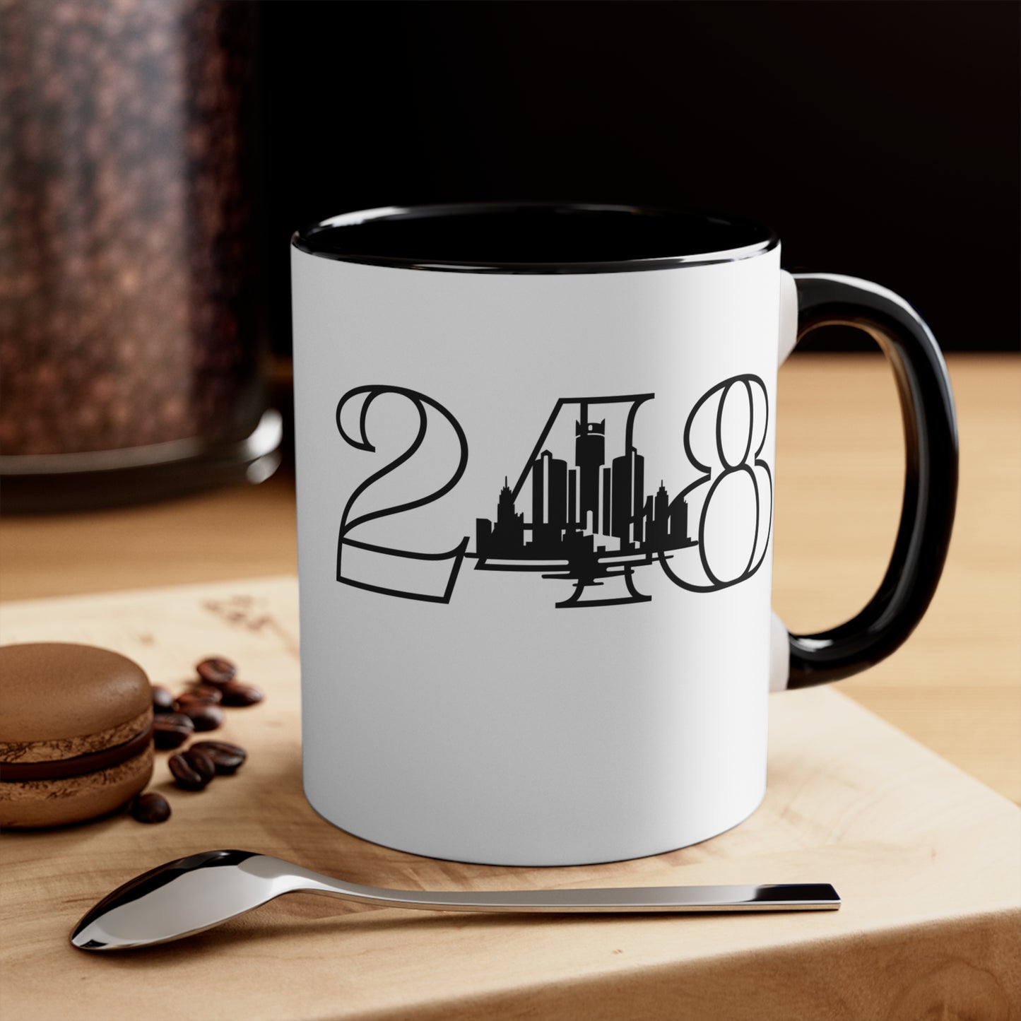 248 Skyline - Colorful Accent 11oz Mug