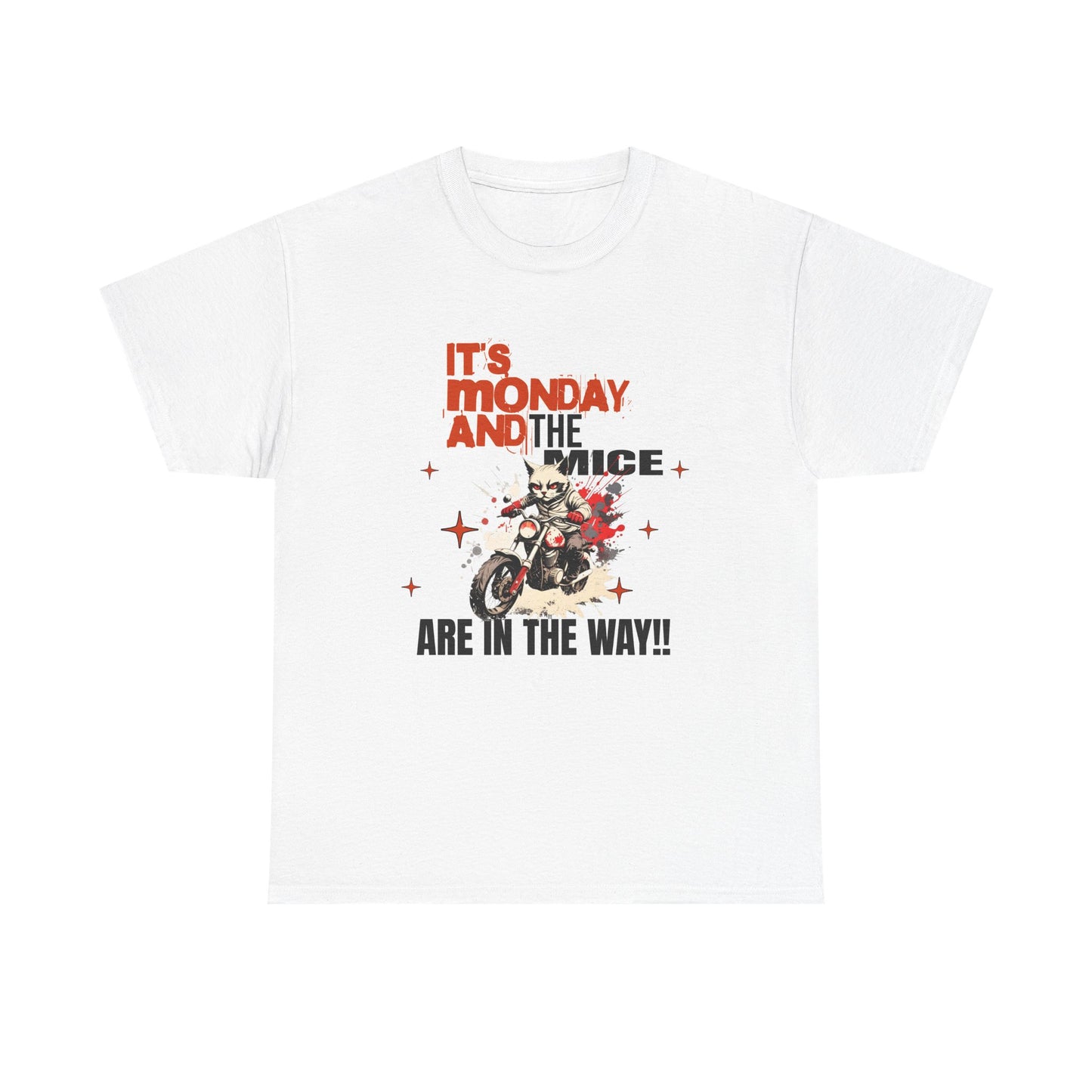 Mice in the Way Tee