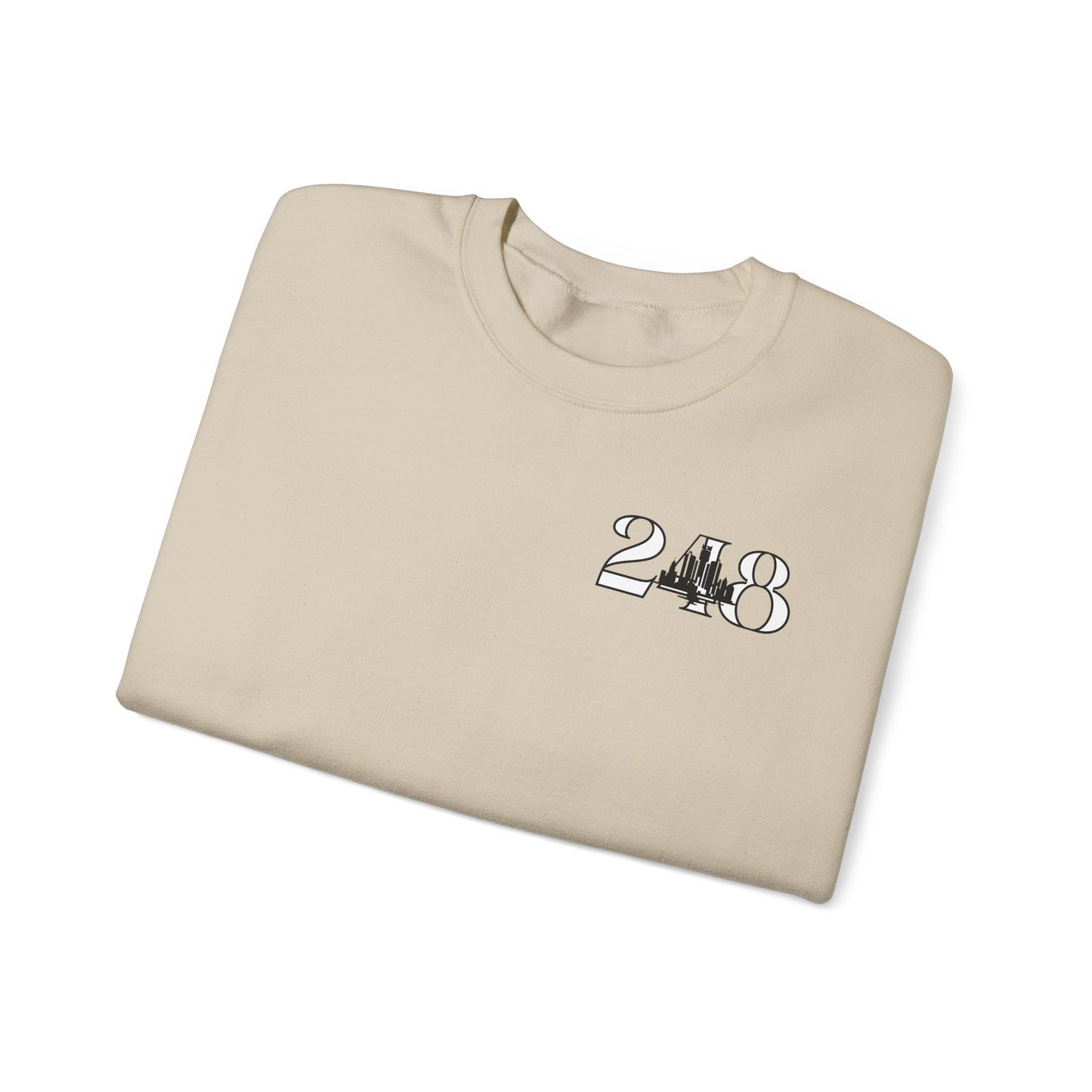 248 Skyline w Mi.Art Sweatshirt - Unisex Crewneck