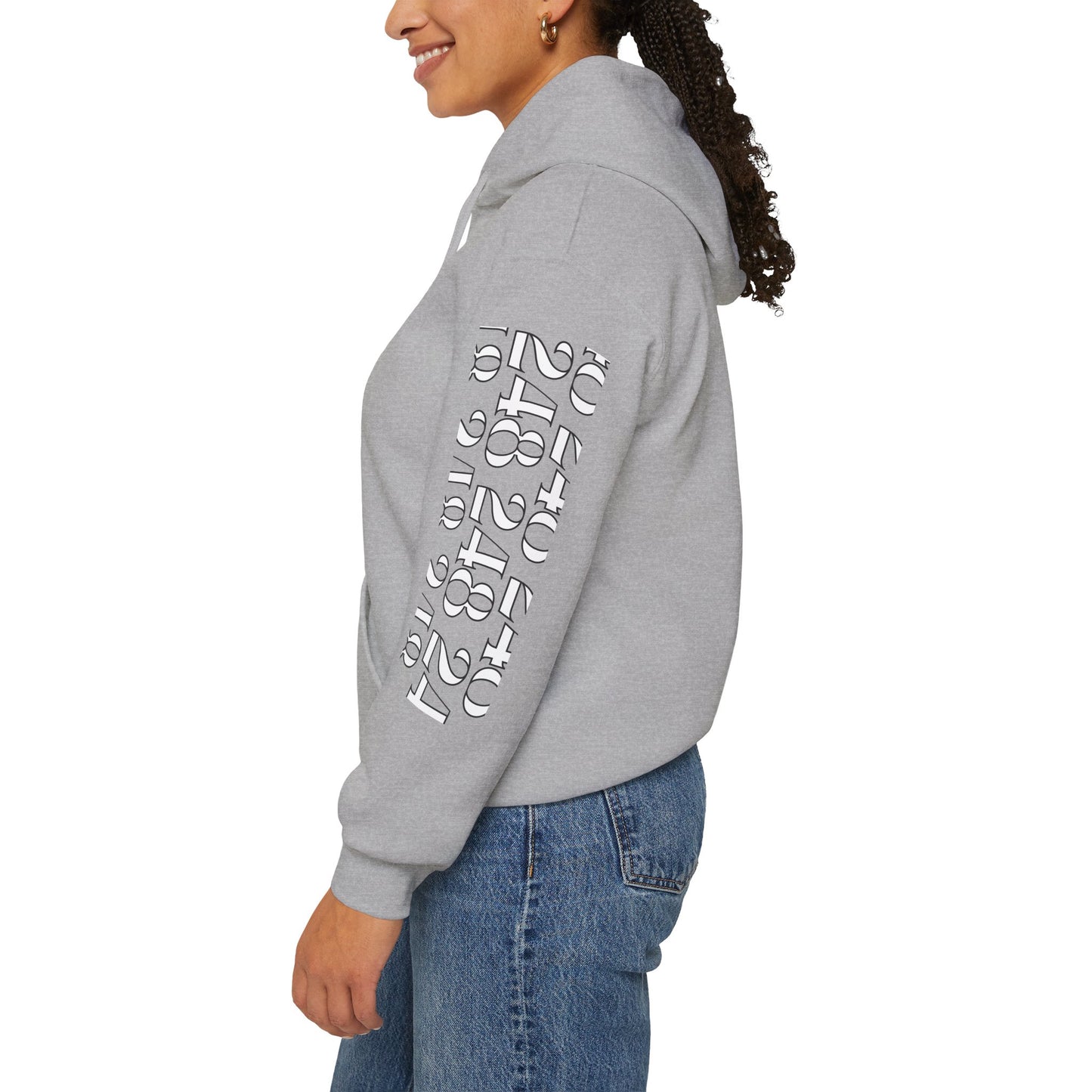 248 Skyline w Mi. Art Hoodie Sweatshirt