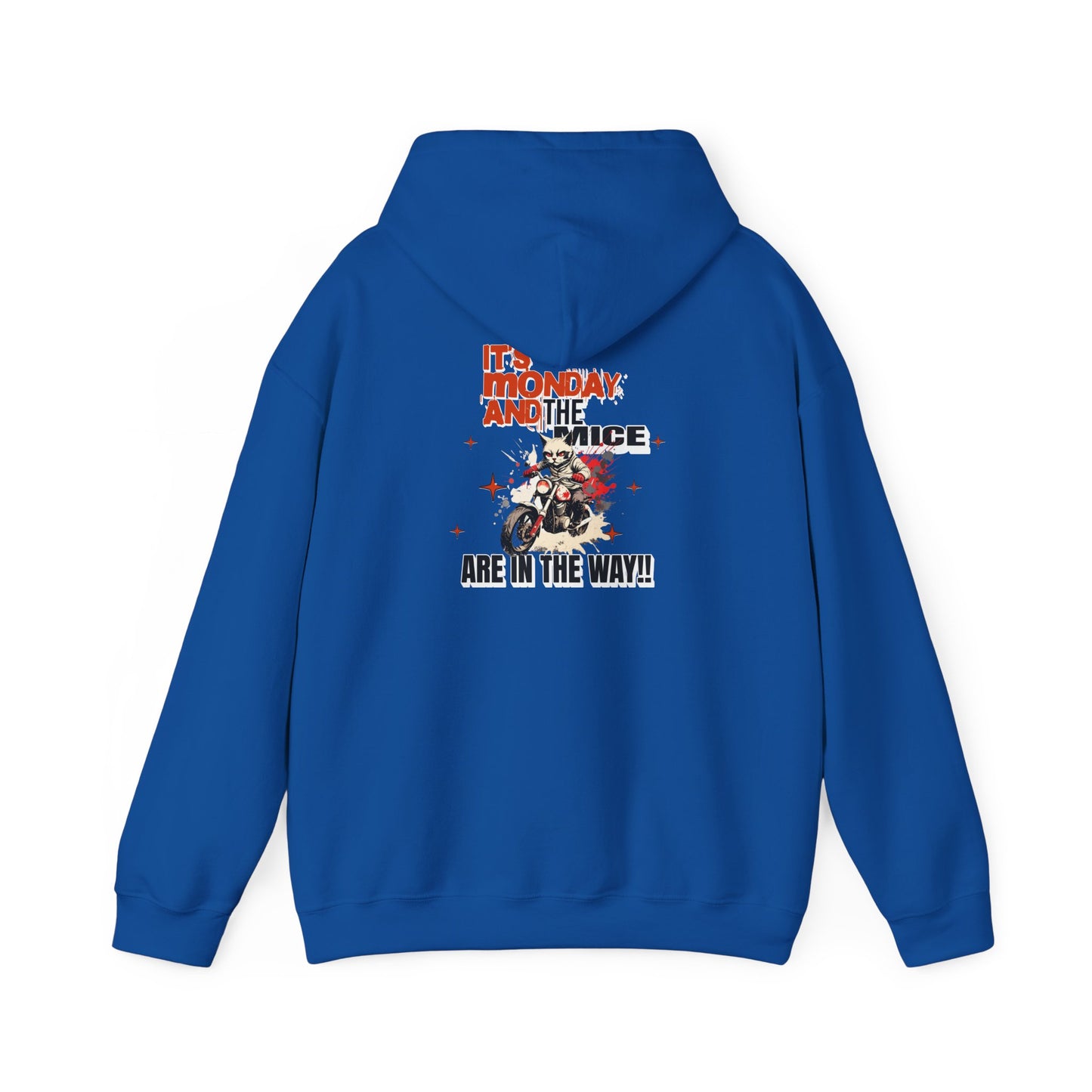 Blood Paw Hoodie - Unisex Heavy Blend™