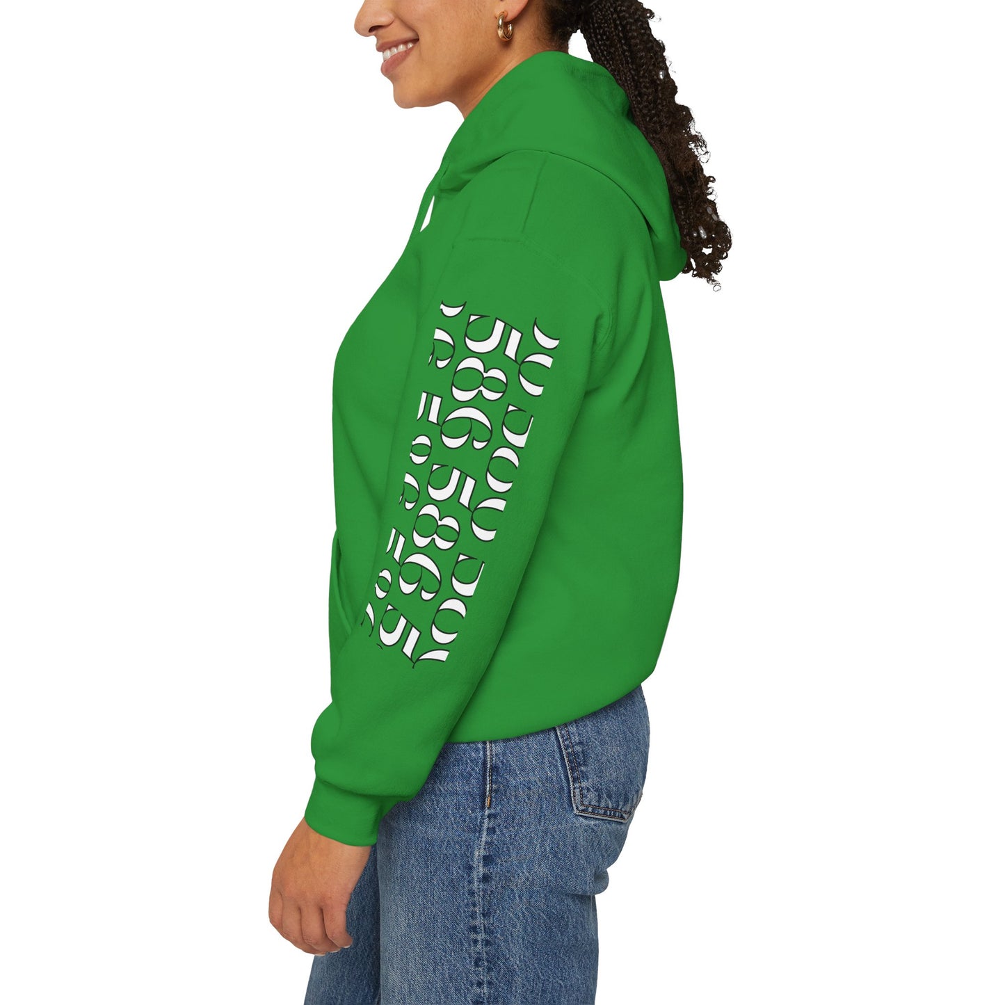 586 Skyline w Mi. Art Hoodie Sweatshirt