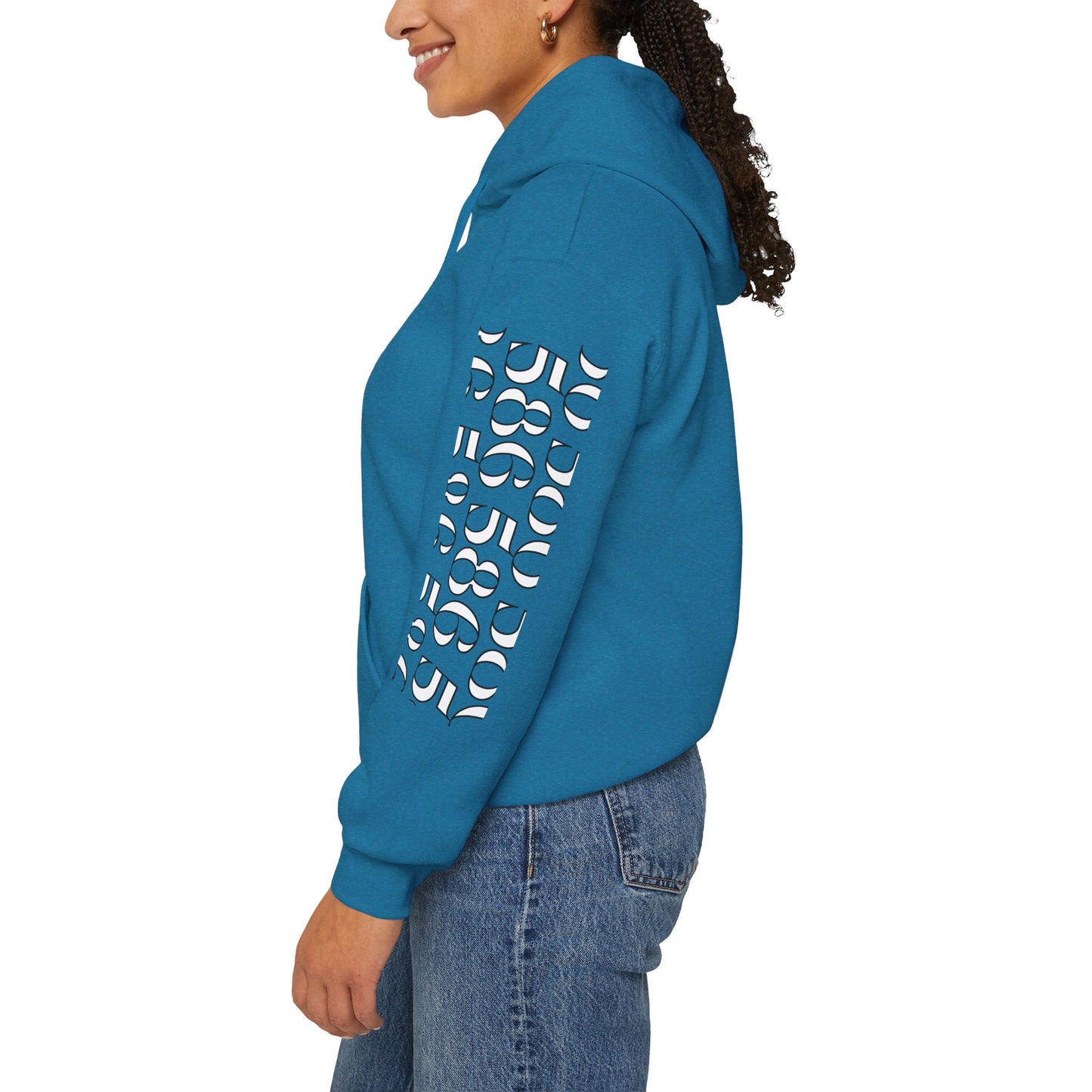 586 Skyline w Mi. Art Hoodie Sweatshirt