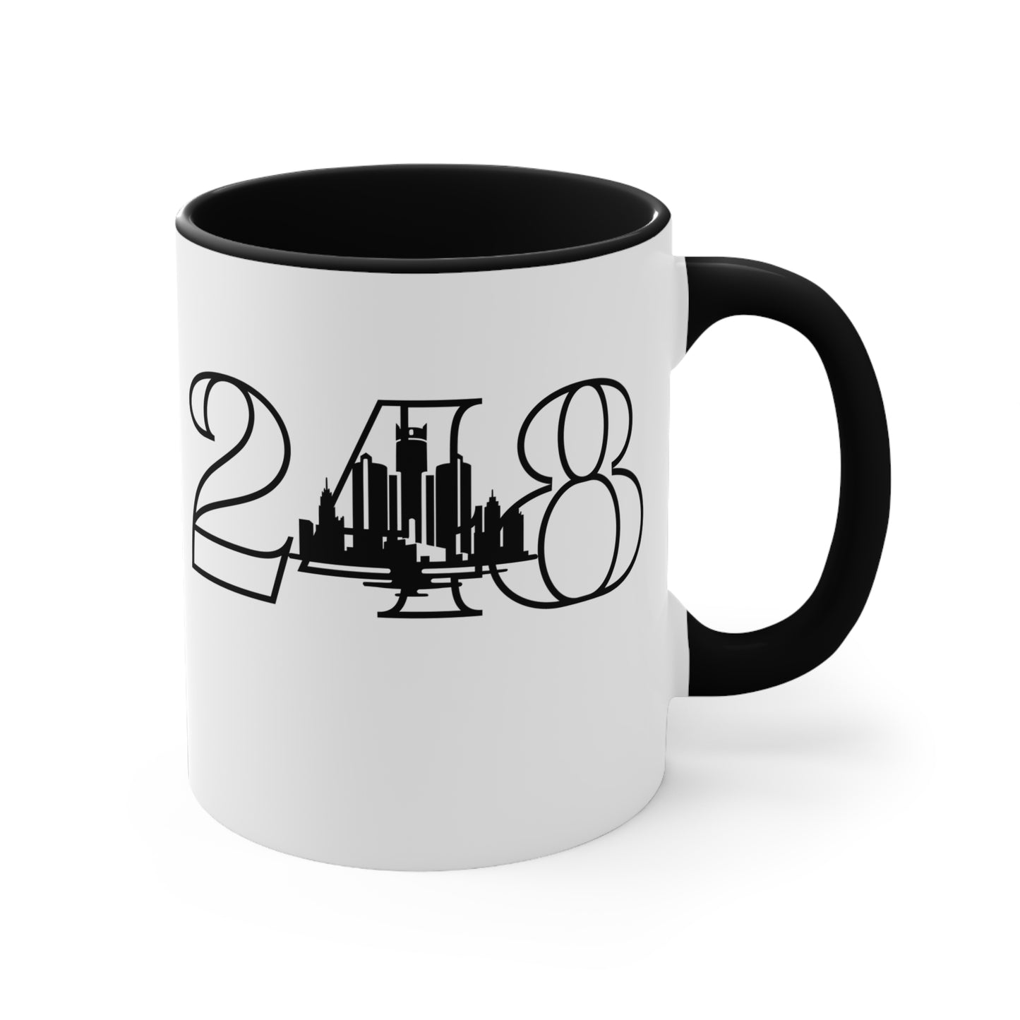 248 Skyline - Colorful Accent 11oz Mug