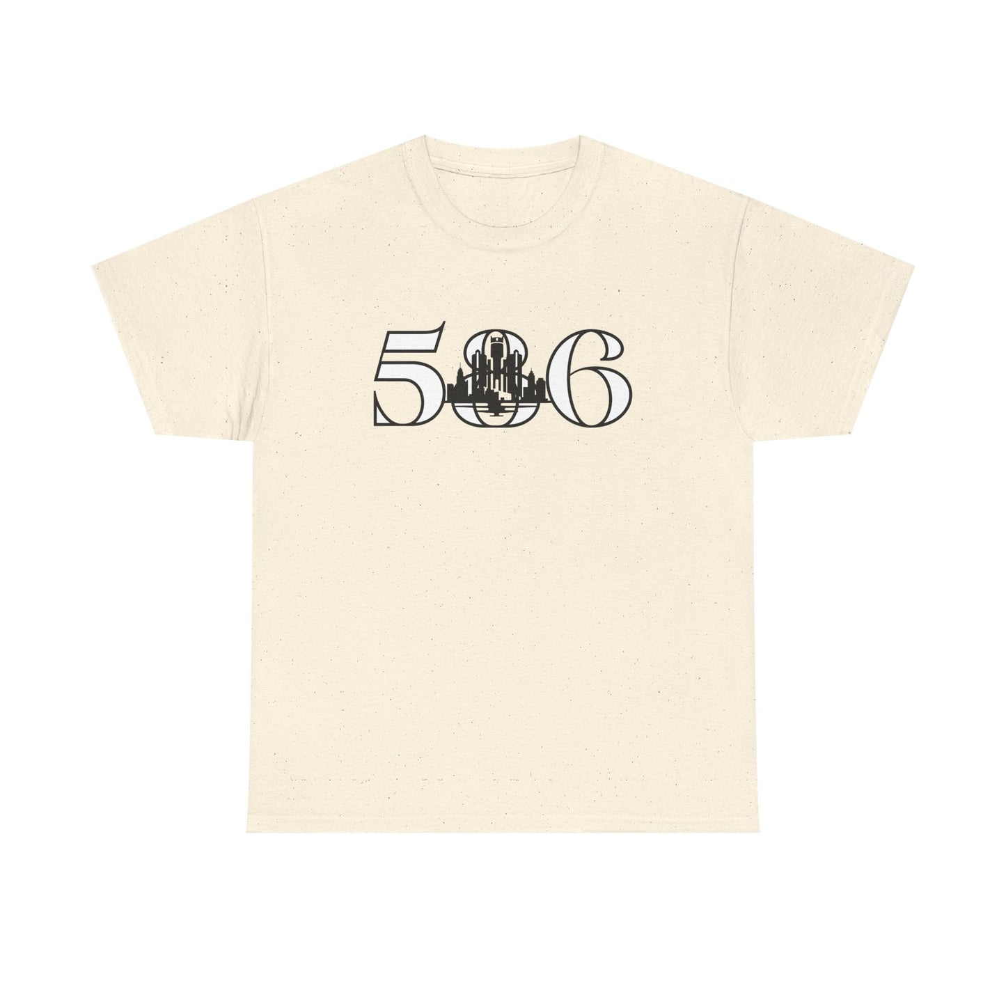 586 Skyline Tee - Unisex Heavy Cotton Shirt