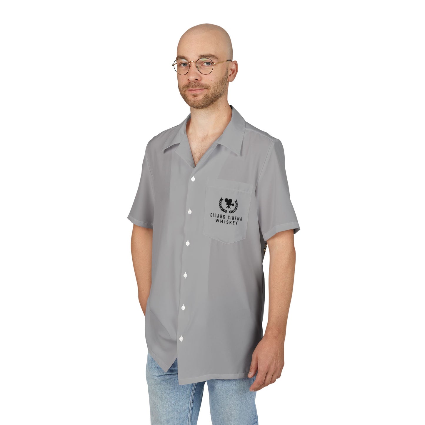 CCW Herf Hawaiian Button-Down Shirt (AOP)