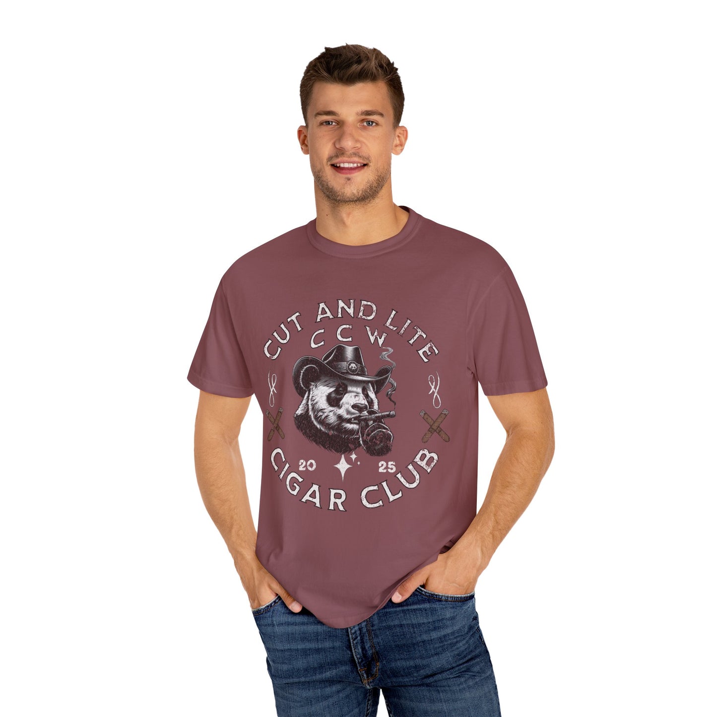 Cut And Lite CCW Cigar Club T-Shirt - Unisex