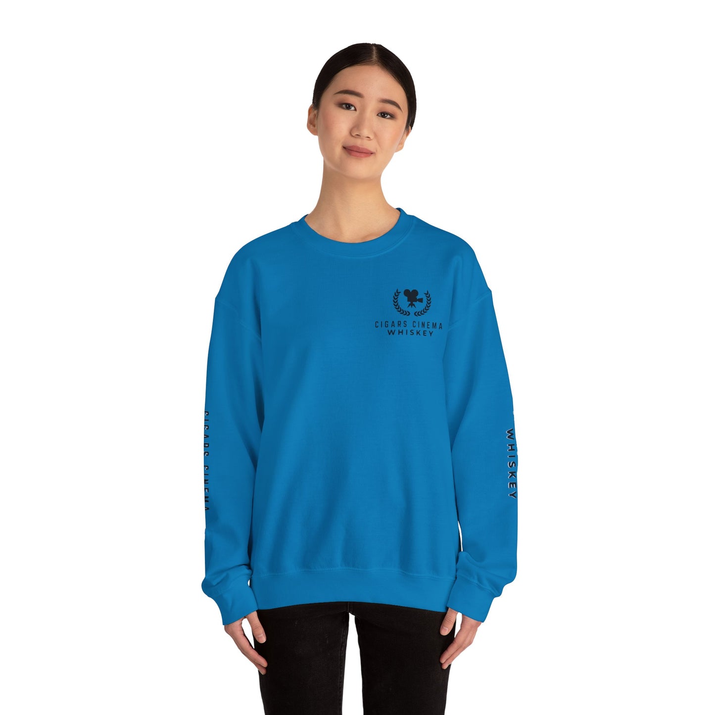 Whiskey Panda Crewneck Sweatshirt