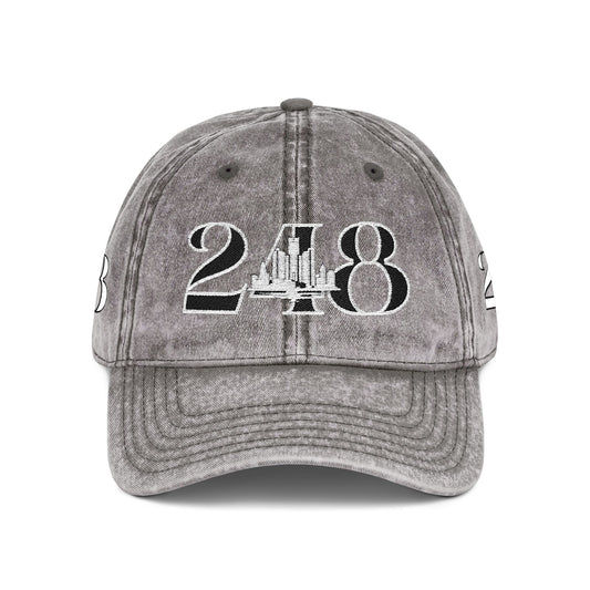 248 Skyline Vintage Embroidered Cap
