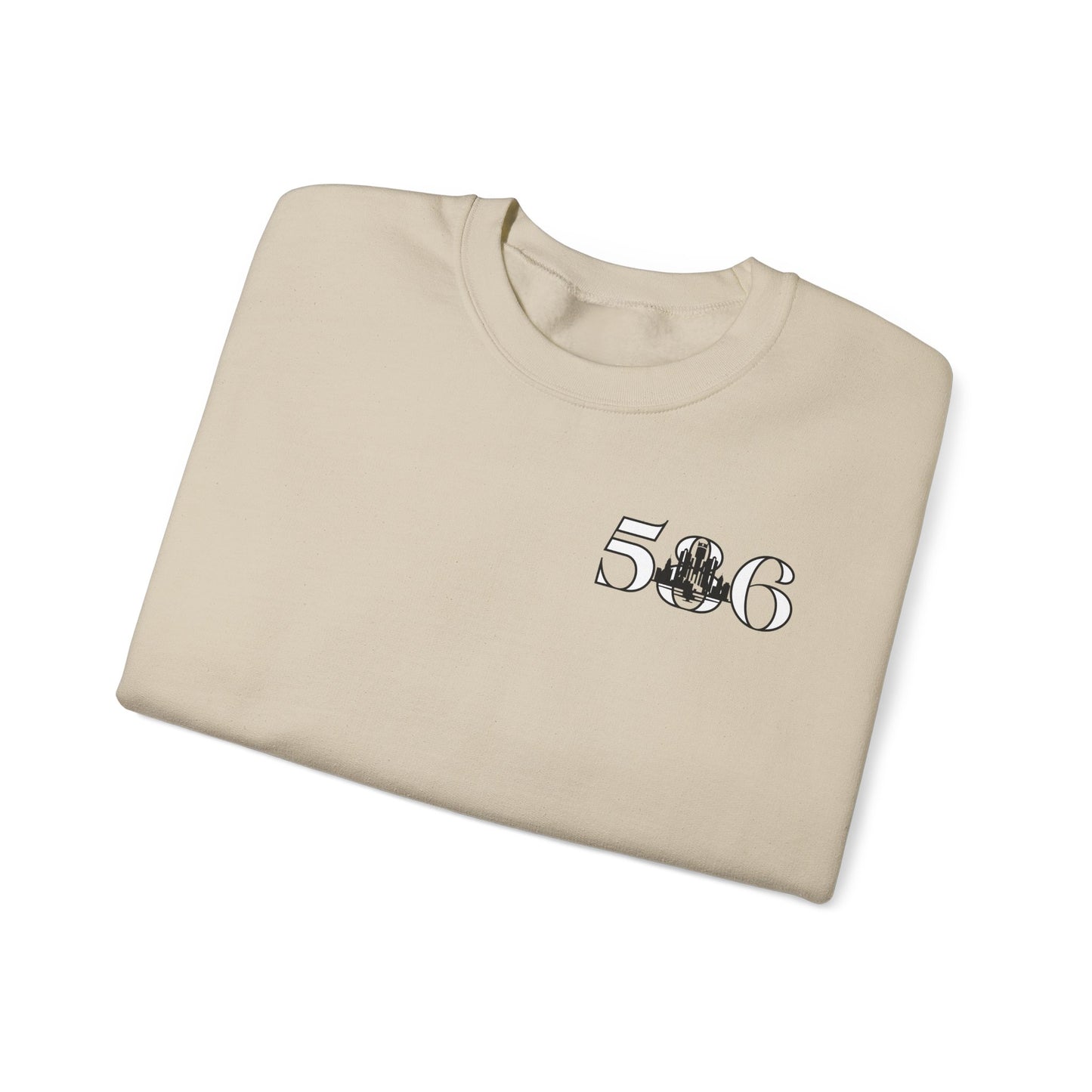 586 Skyline w Mi.Art Sweatshirt - Unisex Crewneck