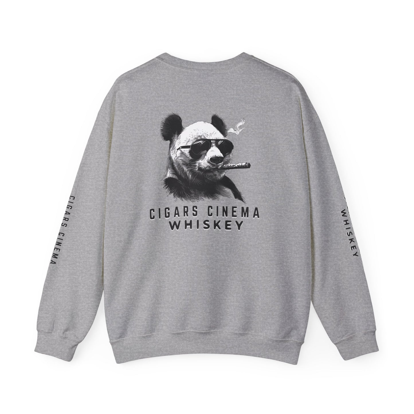 Whiskey Panda Crewneck Sweatshirt