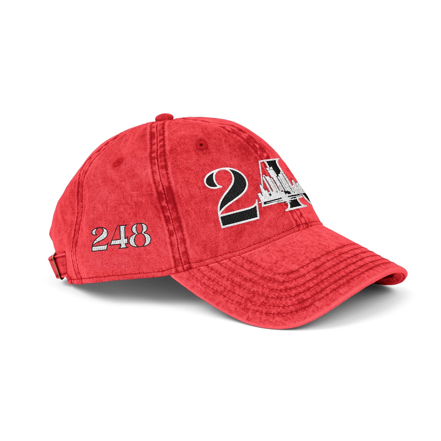 248 Skyline Vintage Embroidered Cap
