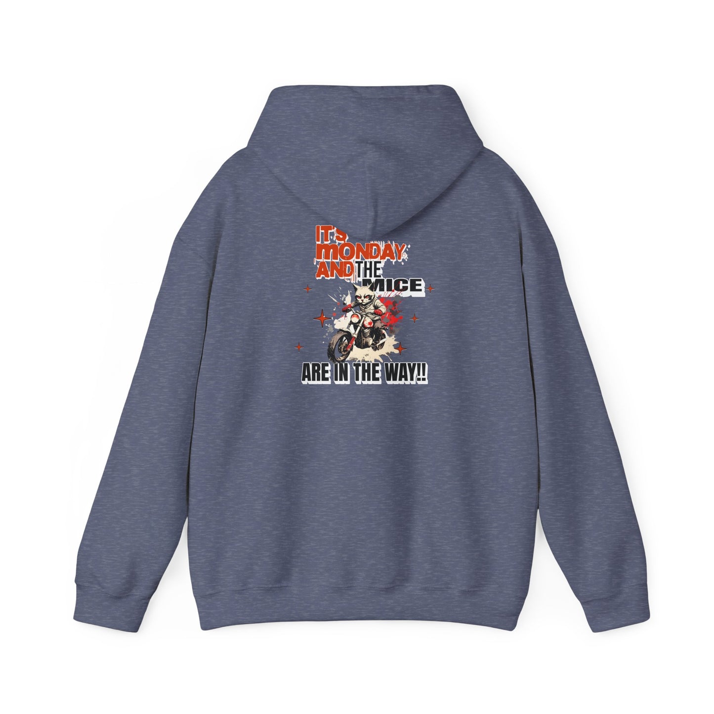 Blood Paw Hoodie - Unisex Heavy Blend™