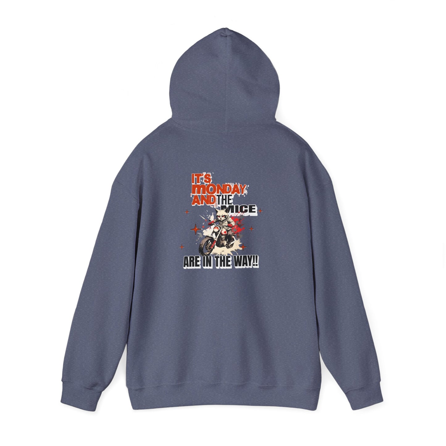 Blood Paw Hoodie - Unisex Heavy Blend™