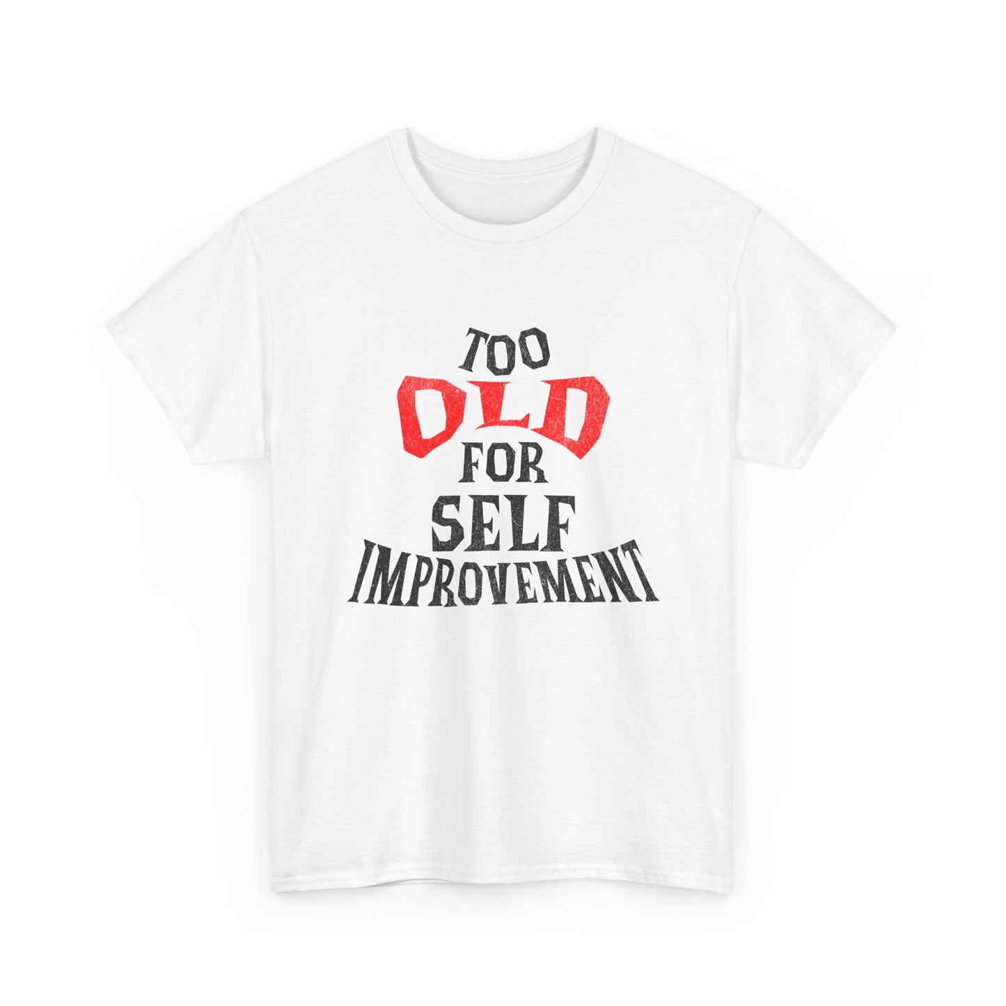 Too Old For Self Improvement