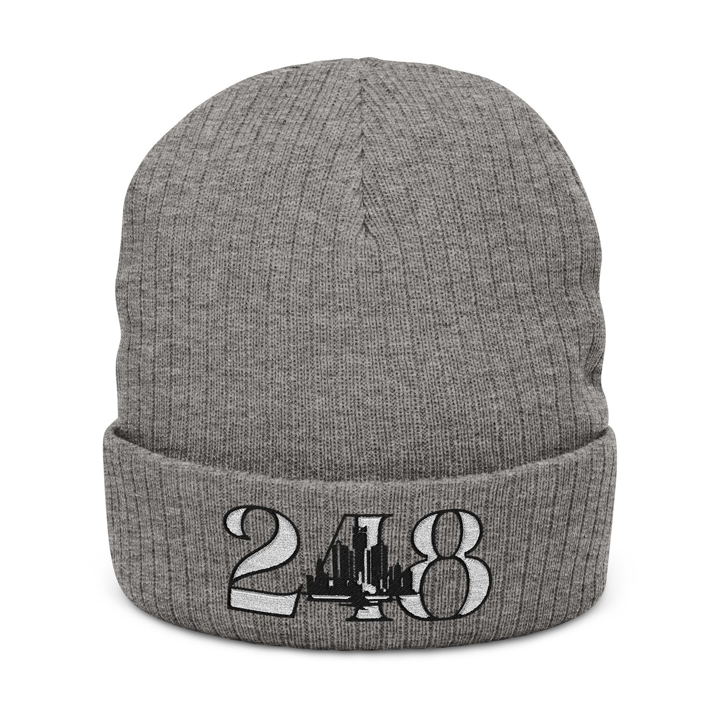 248 Skyline Beanie Embroidered