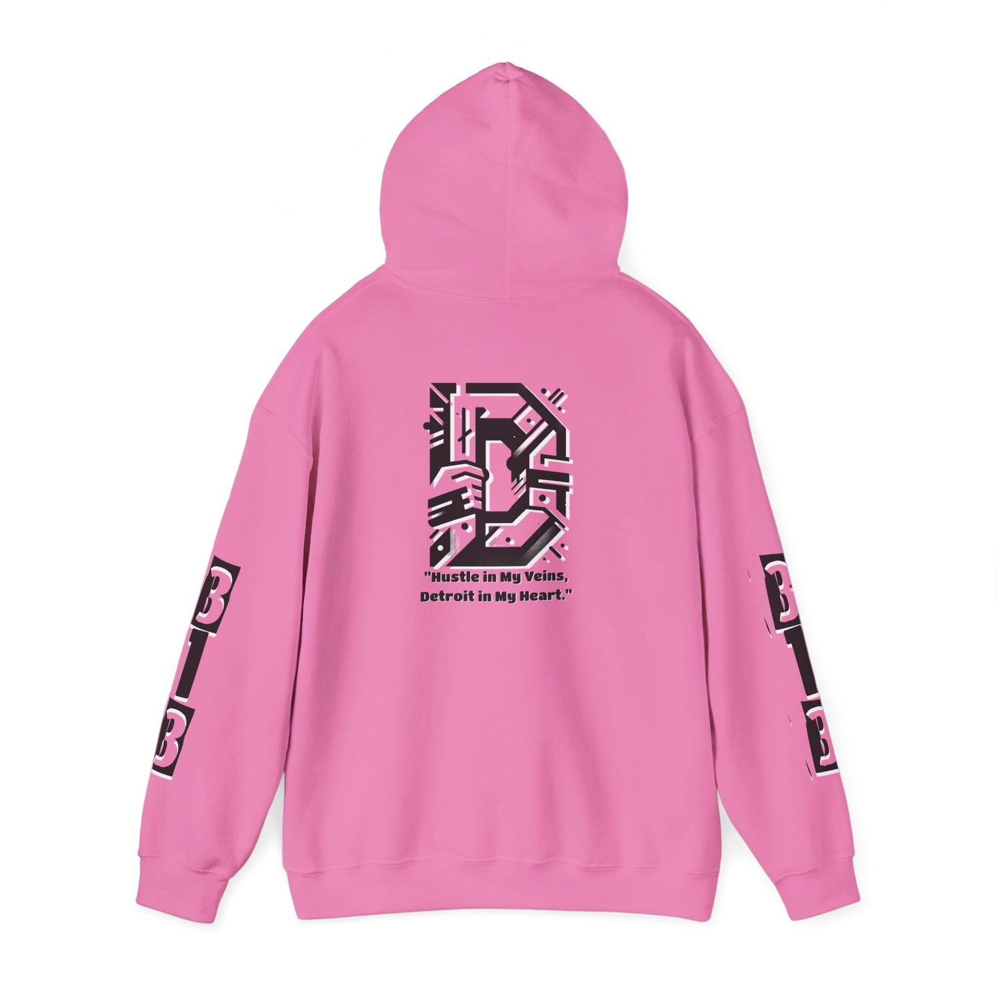 D-Hard 313 Detroit Hustle Hoodie