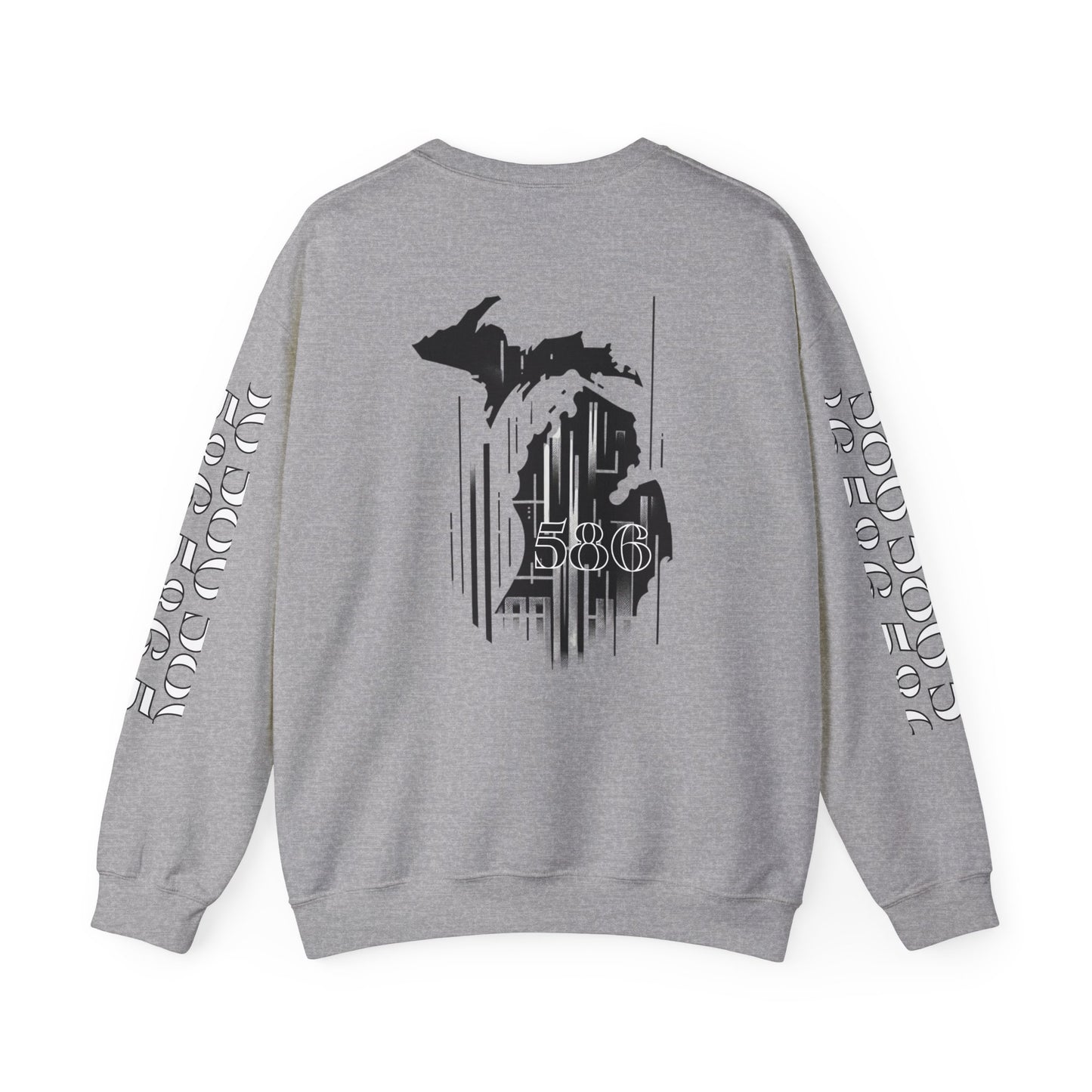 586 Skyline w Mi.Art Sweatshirt - Unisex Crewneck