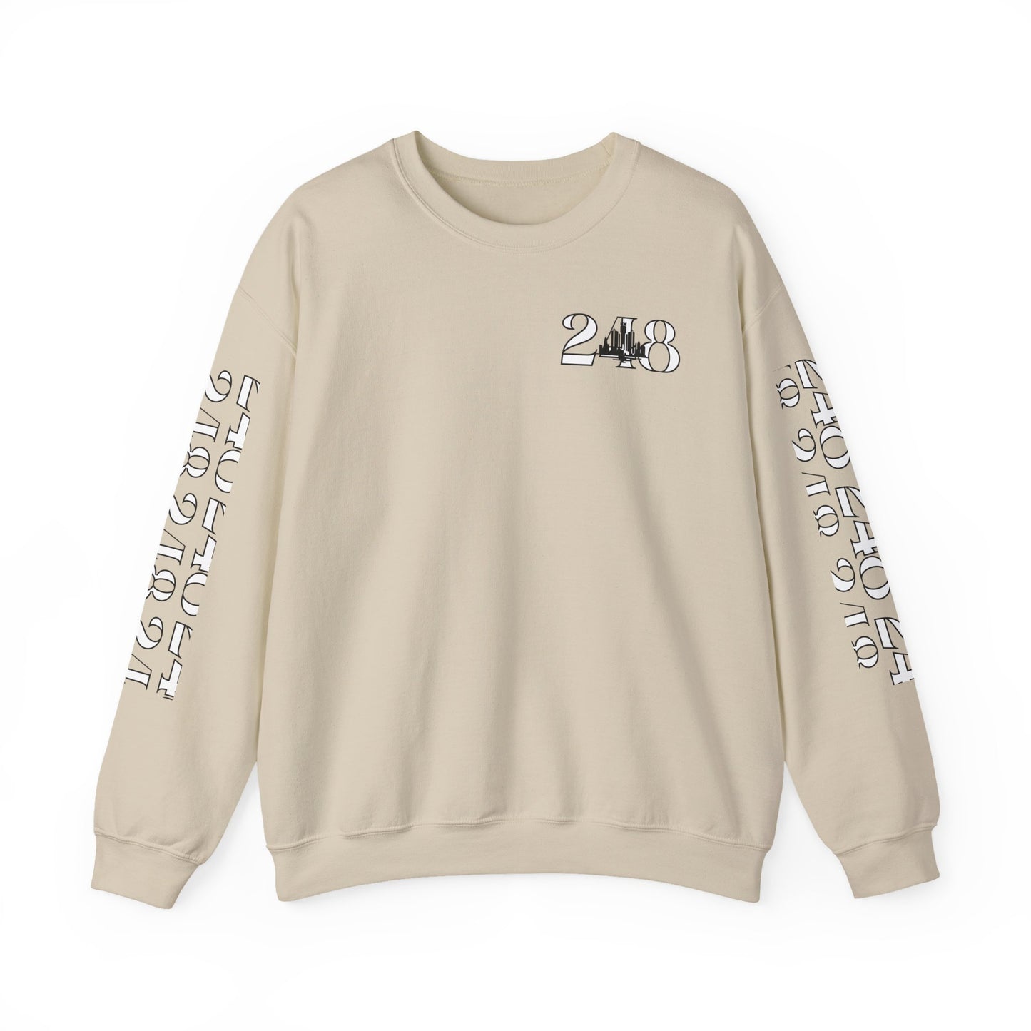 248 Skyline w Mi.Art Sweatshirt - Unisex Crewneck