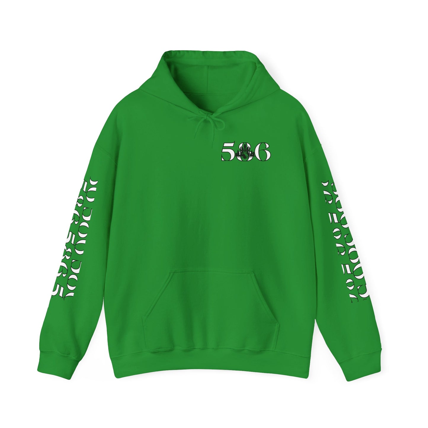 586 Skyline w Mi. Art Hoodie Sweatshirt