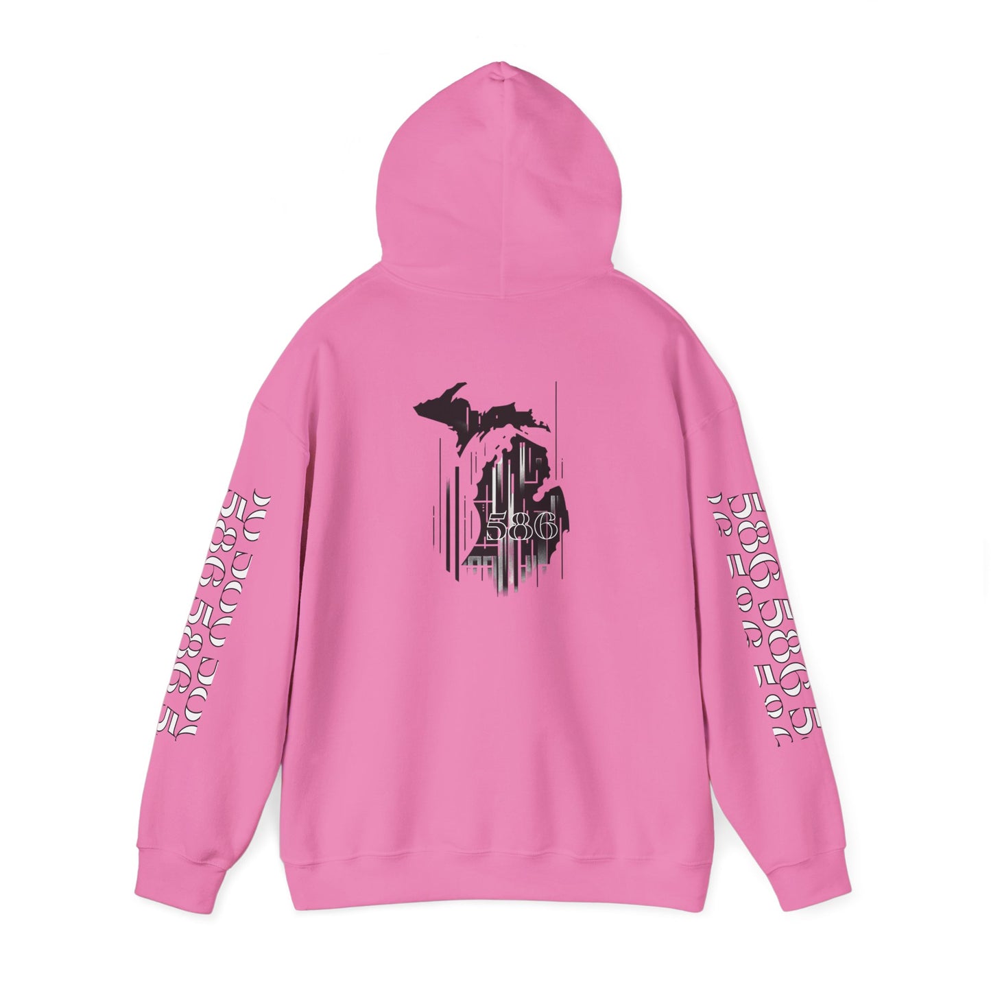 586 Skyline w Mi. Art Hoodie Sweatshirt