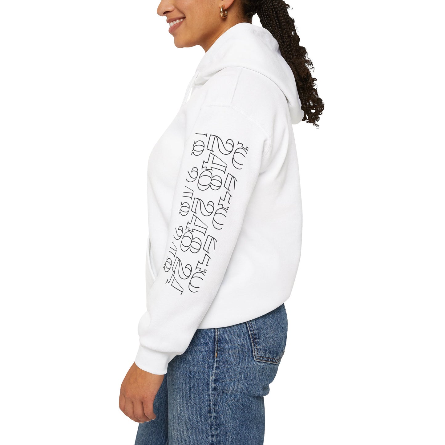 248 Skyline w Mi. Art Hoodie Sweatshirt