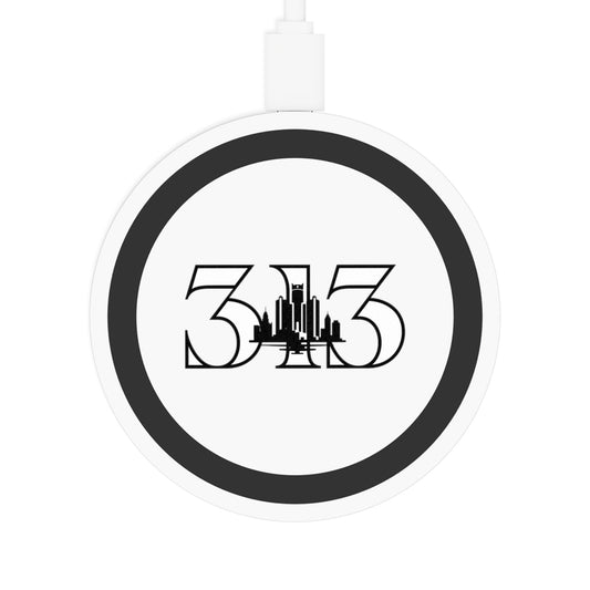313 Skyline Wireless Charging Pad - Stylish Tech Accessory
