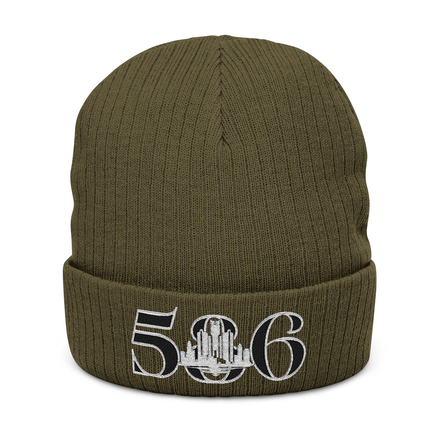 586 Skyline Beanie Embroidered