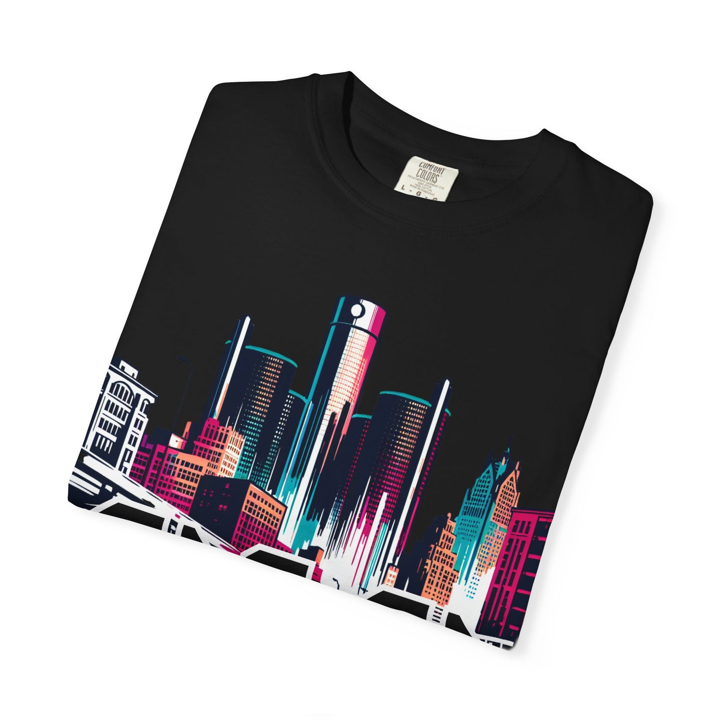 Detroit 313 Hyper Color T-shirt