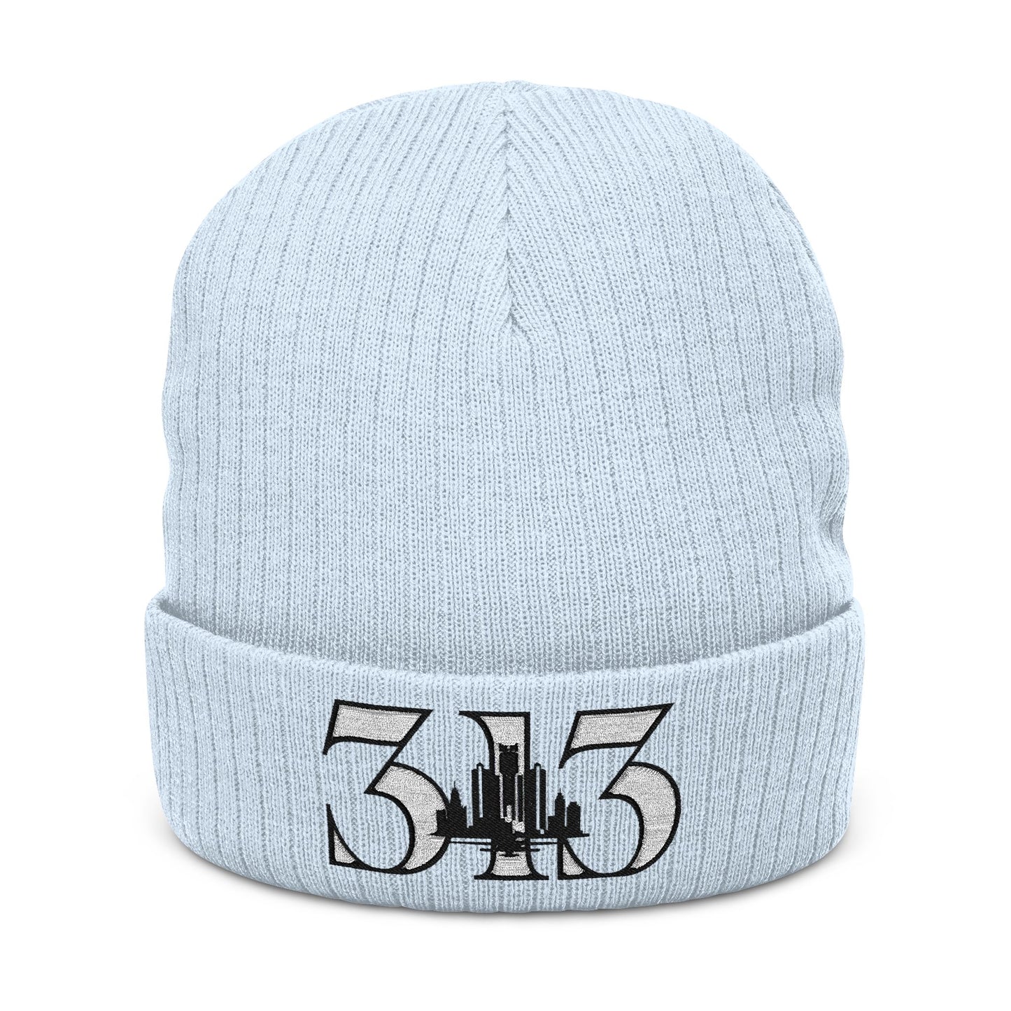313 Skyline Beanie Embroidered