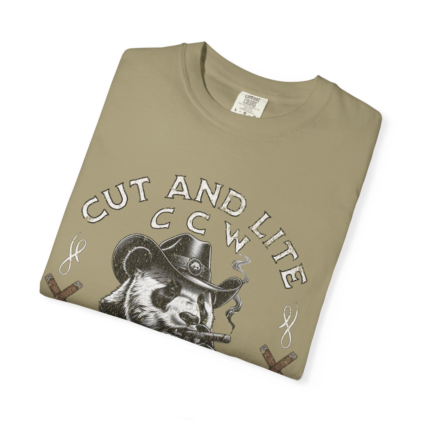 Cut And Lite CCW Cigar Club T-Shirt - Unisex