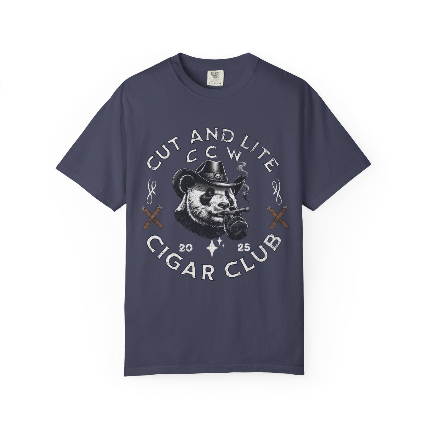 Cut And Lite CCW Cigar Club T-Shirt - Unisex
