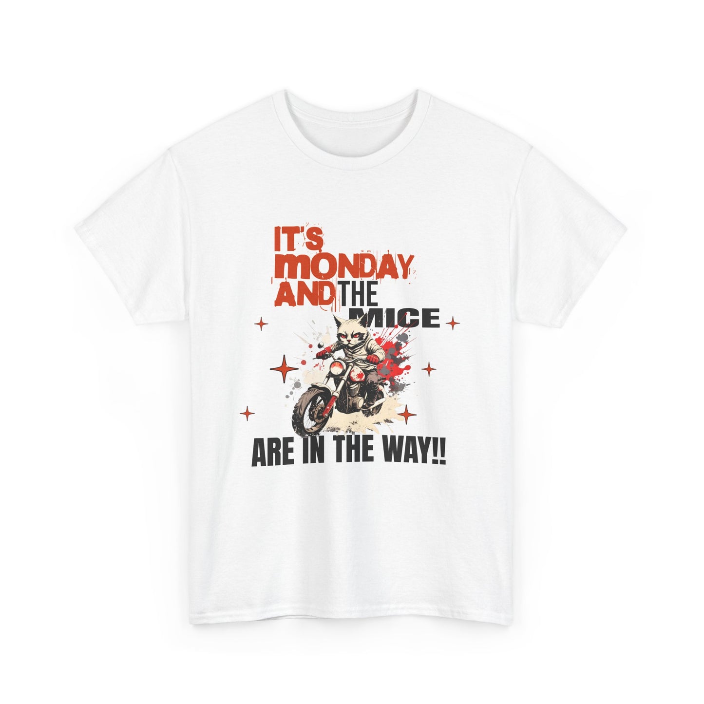 Mice in the Way Tee
