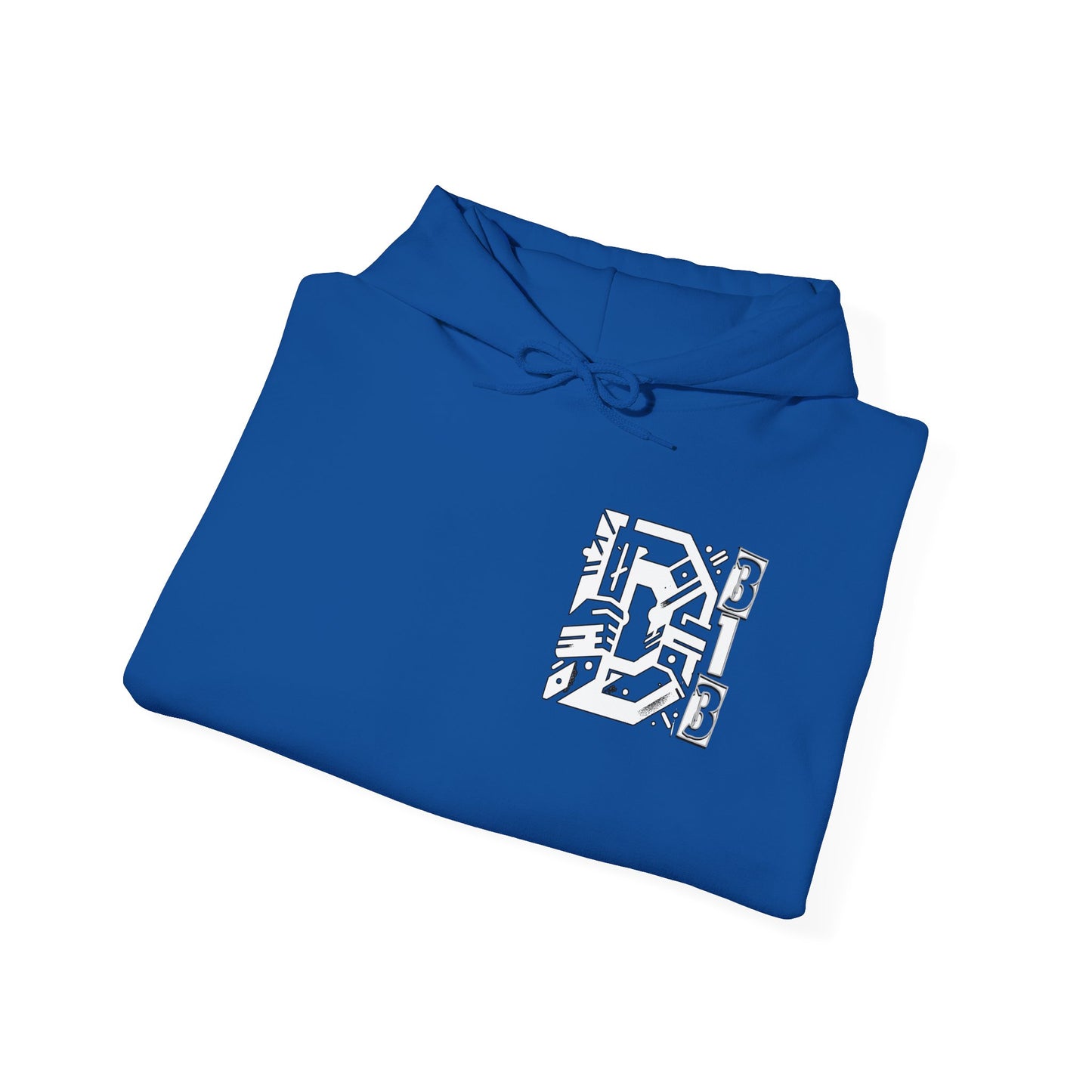 D-Hard 313 Detroit Hustle Hoodie (White Print)