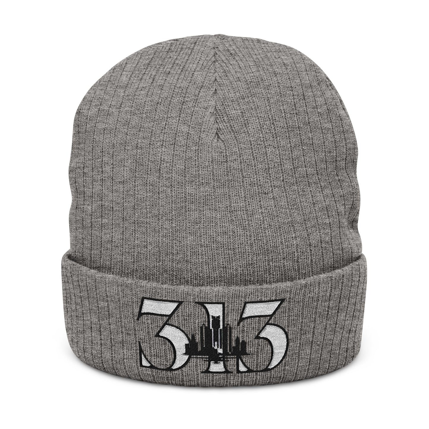 313 Skyline Beanie Embroidered