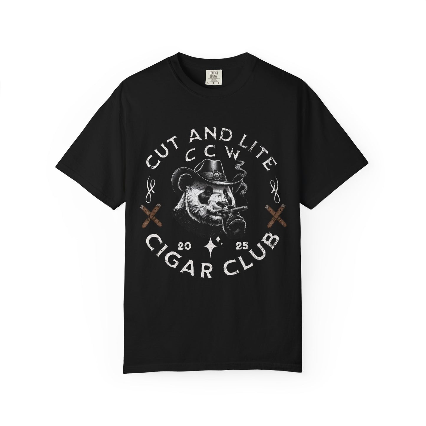 Cut And Lite CCW Cigar Club T-Shirt - Unisex
