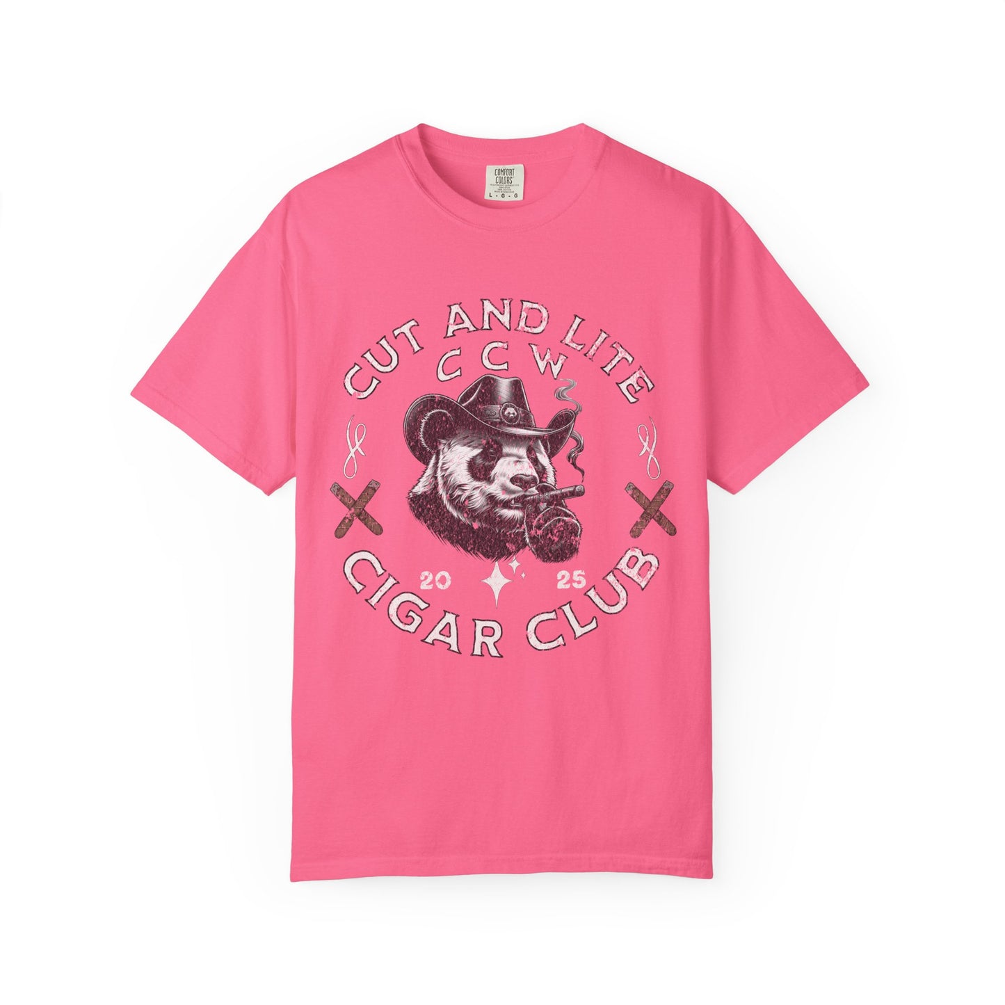 Cut And Lite CCW Cigar Club T-Shirt - Unisex
