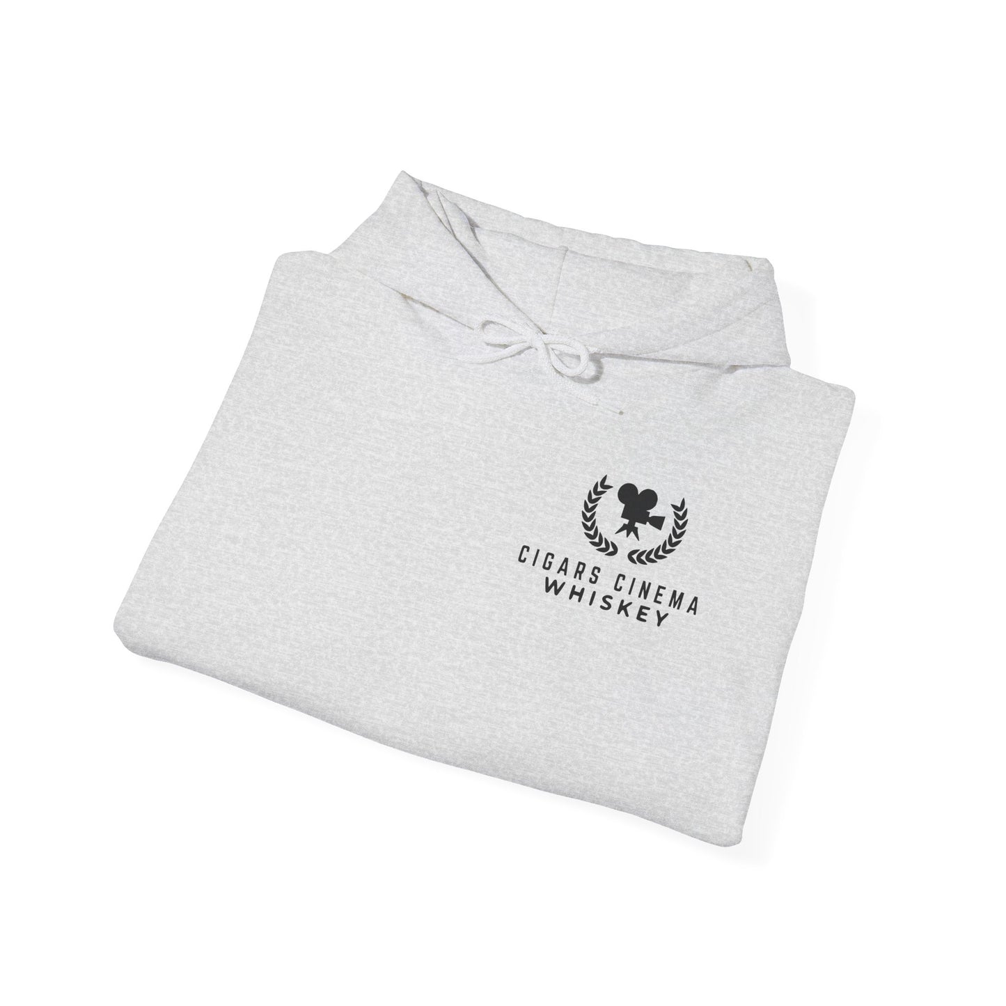 Cigars & Whiskey Bonfire Hoodie - Unisex Heavy Blend Sweatshirt