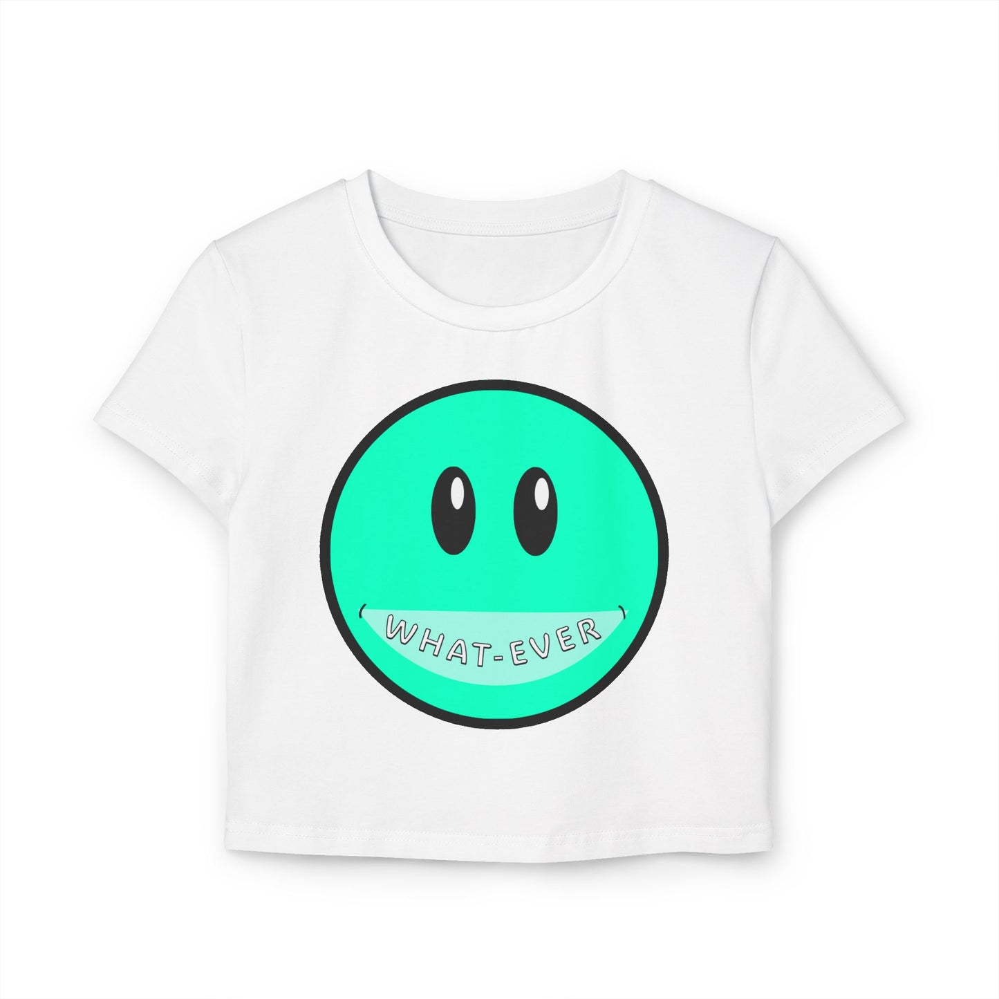 Baby Tee - Whatever Design for Women