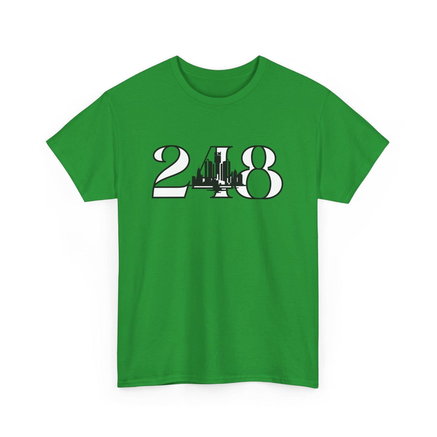 248 Skyline Tee - Unisex Heavy Cotton Shirt