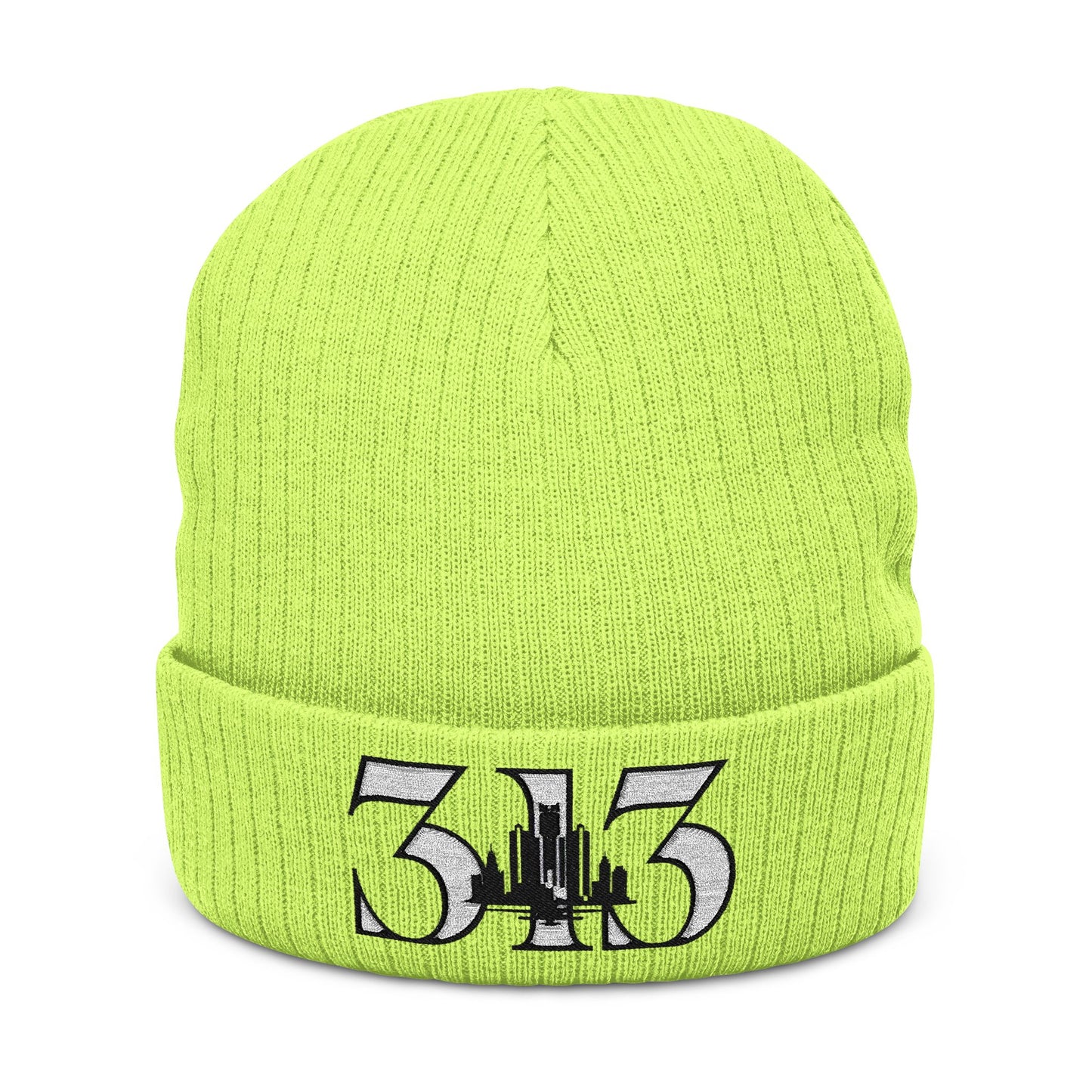 313 Skyline Beanie Embroidered