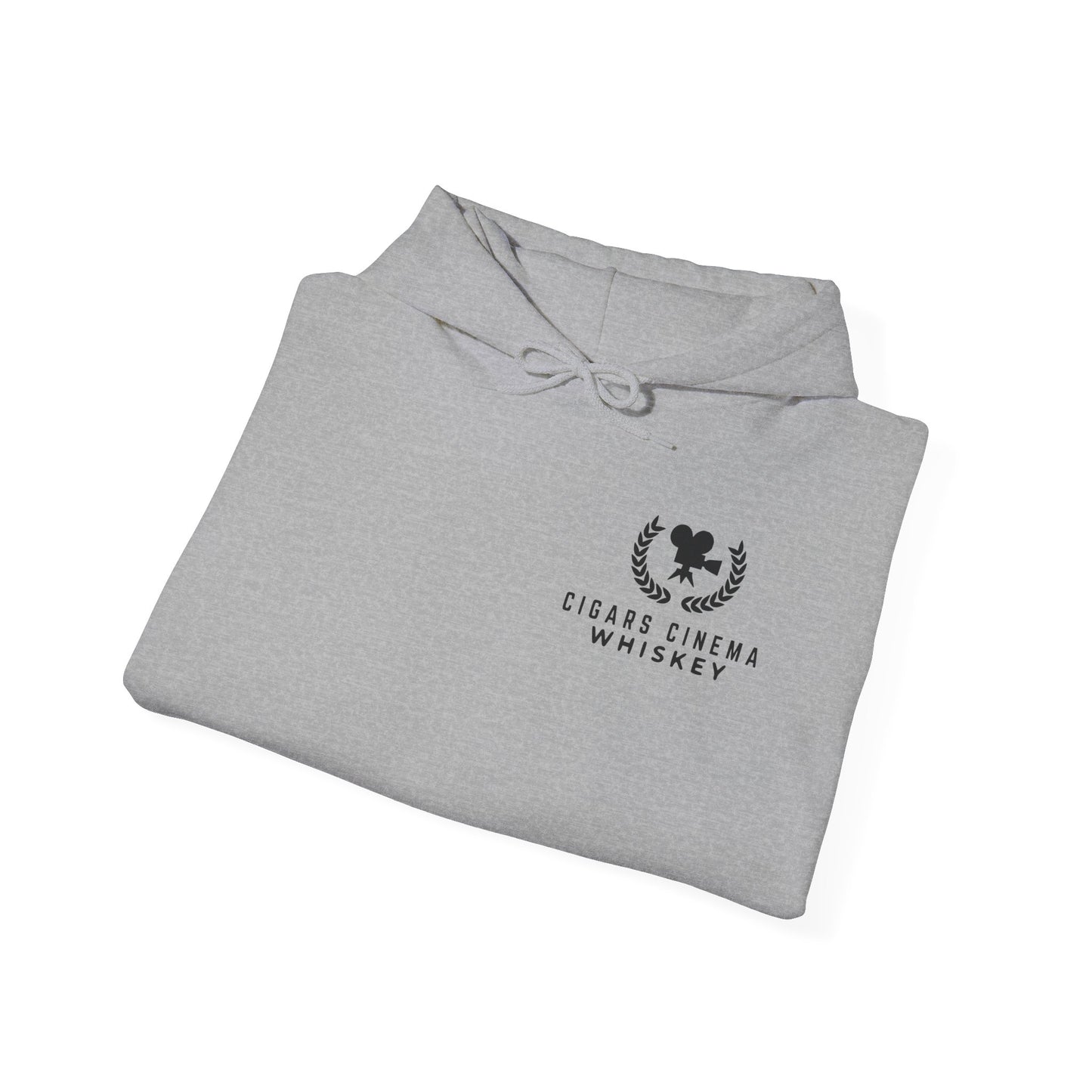 Cigars & Whiskey Bonfire Hoodie - Unisex Heavy Blend Sweatshirt